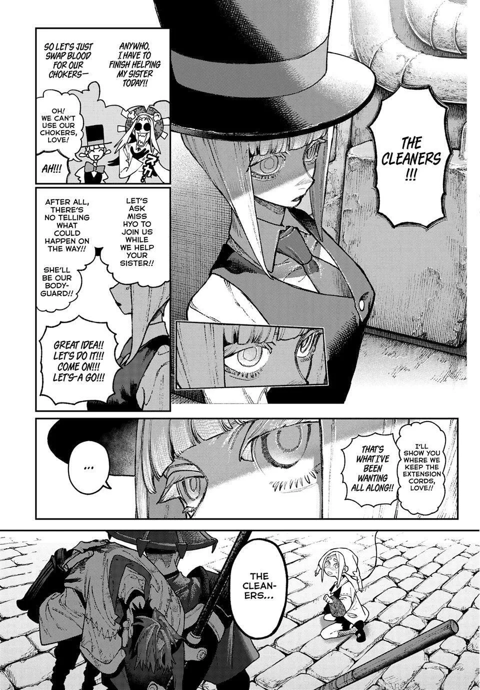 Gachiakuta Manga — Chapter 160 — Page 5