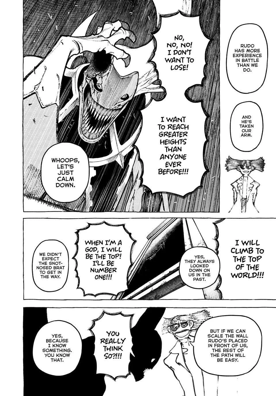 Gachiakuta Manga — Chapter 160 — Page 10