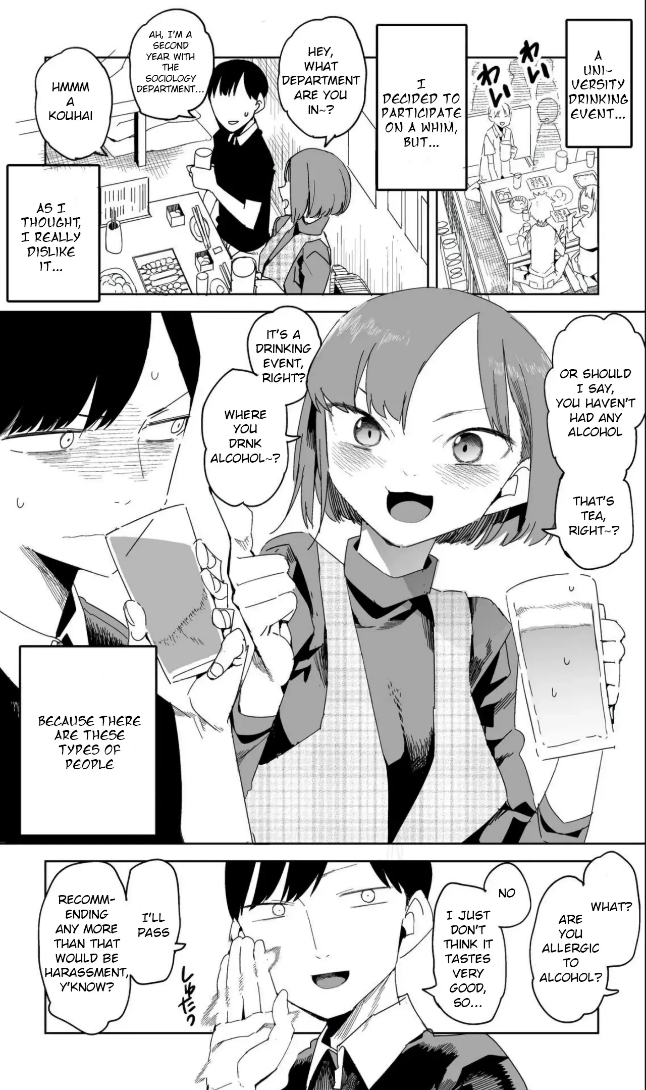 Oshimai — Chapter 15 — Page 1