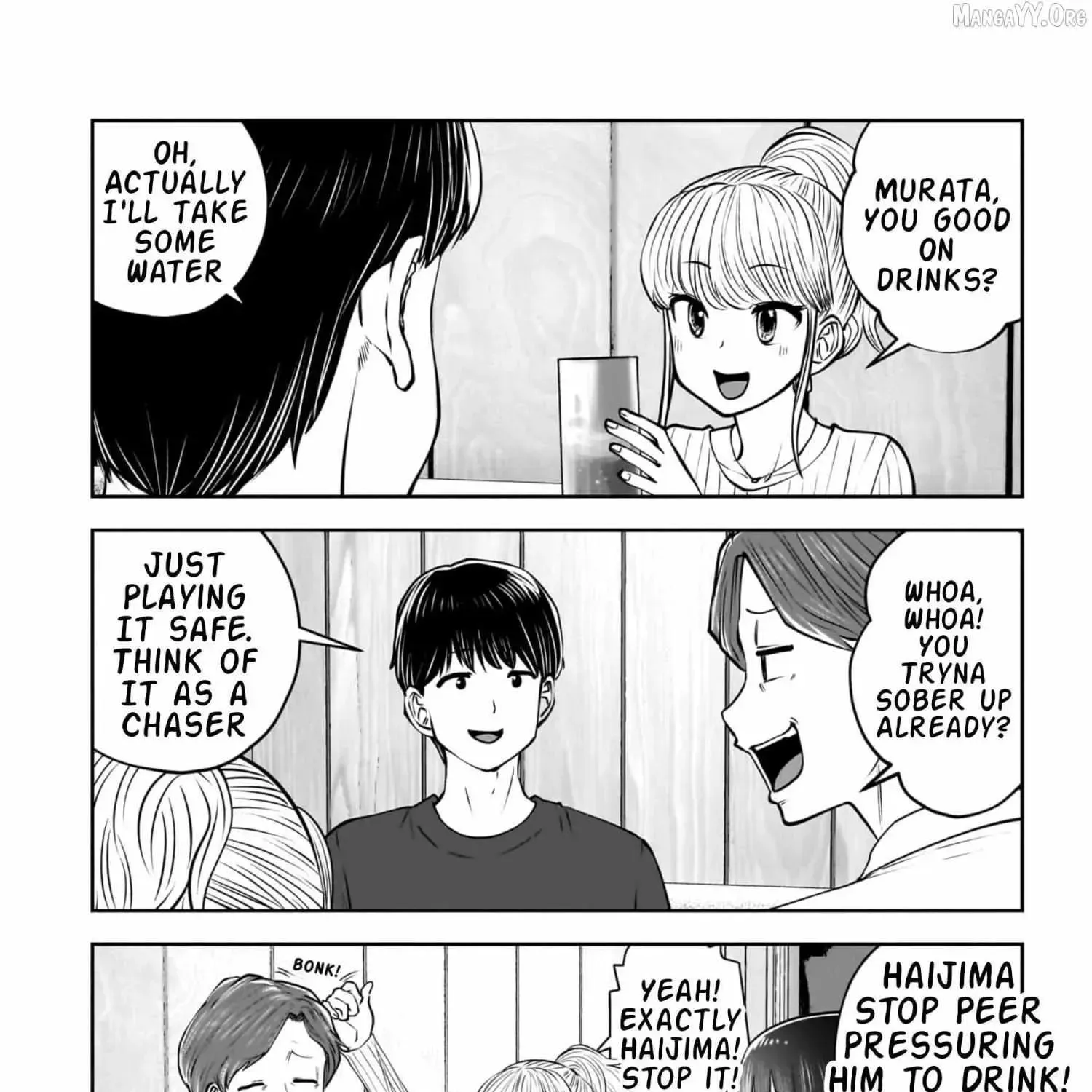 Kou Iu No Ga Ii — Chapter 38 — Page 19