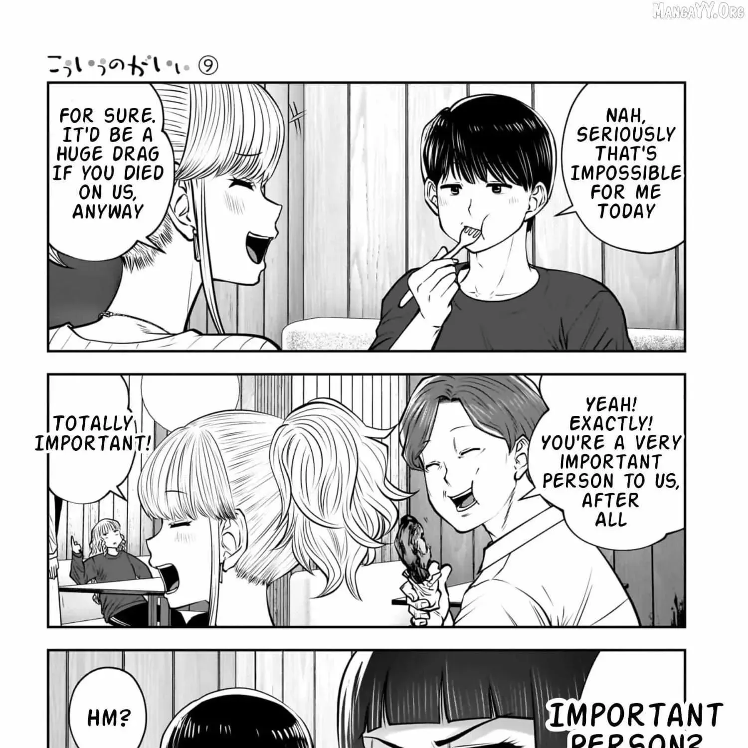 Kou Iu No Ga Ii — Chapter 38 — Page 37