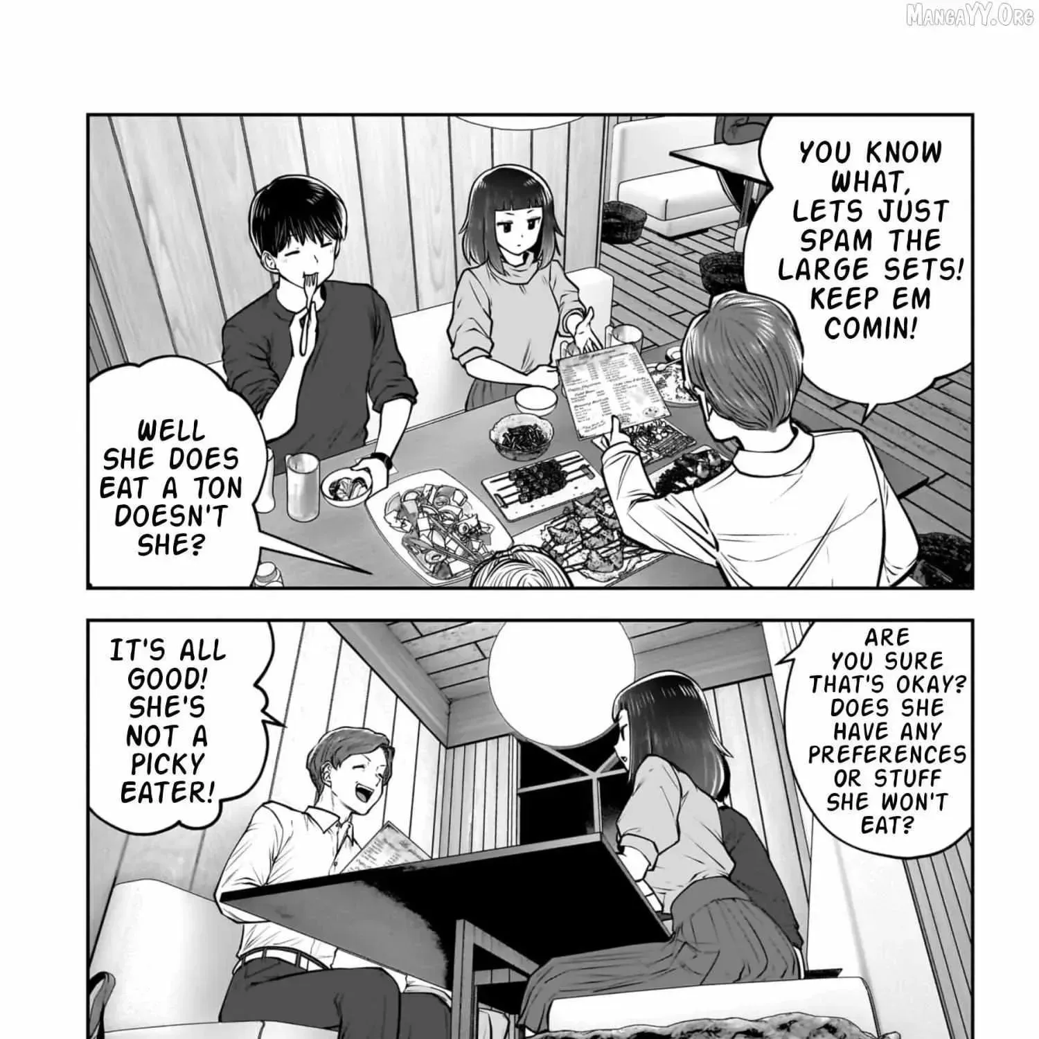 Kou Iu No Ga Ii — Chapter 38 — Page 51