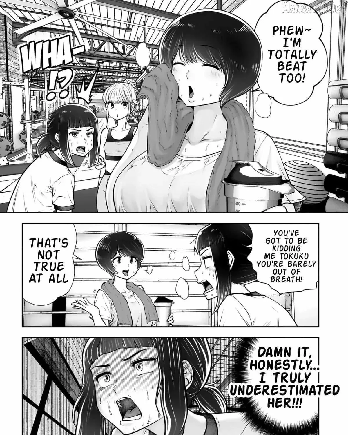 Kou Iu No Ga Ii — Chapter 39 — Page 37