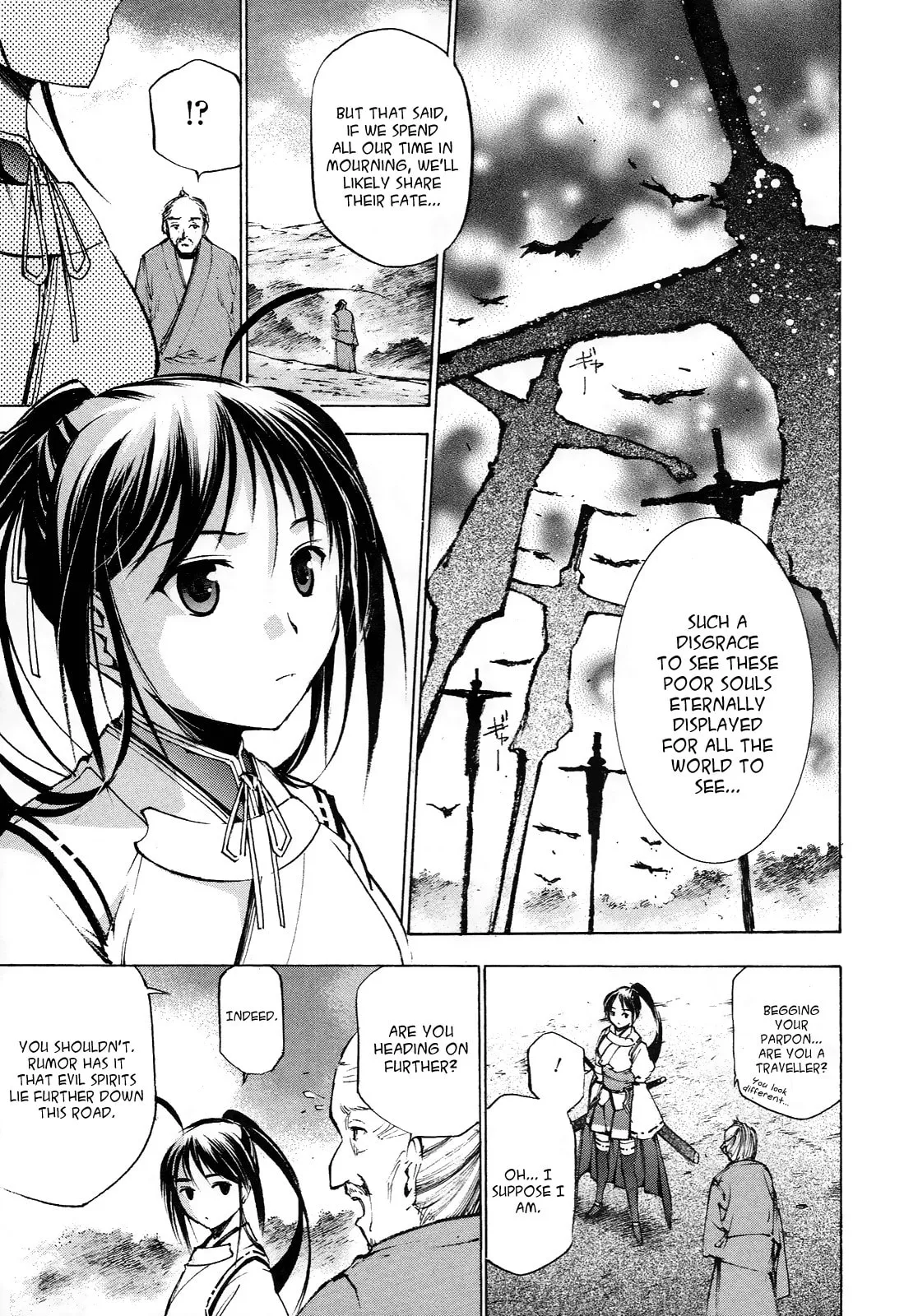 Gaia Kitan — Chapter 2 — Page 13