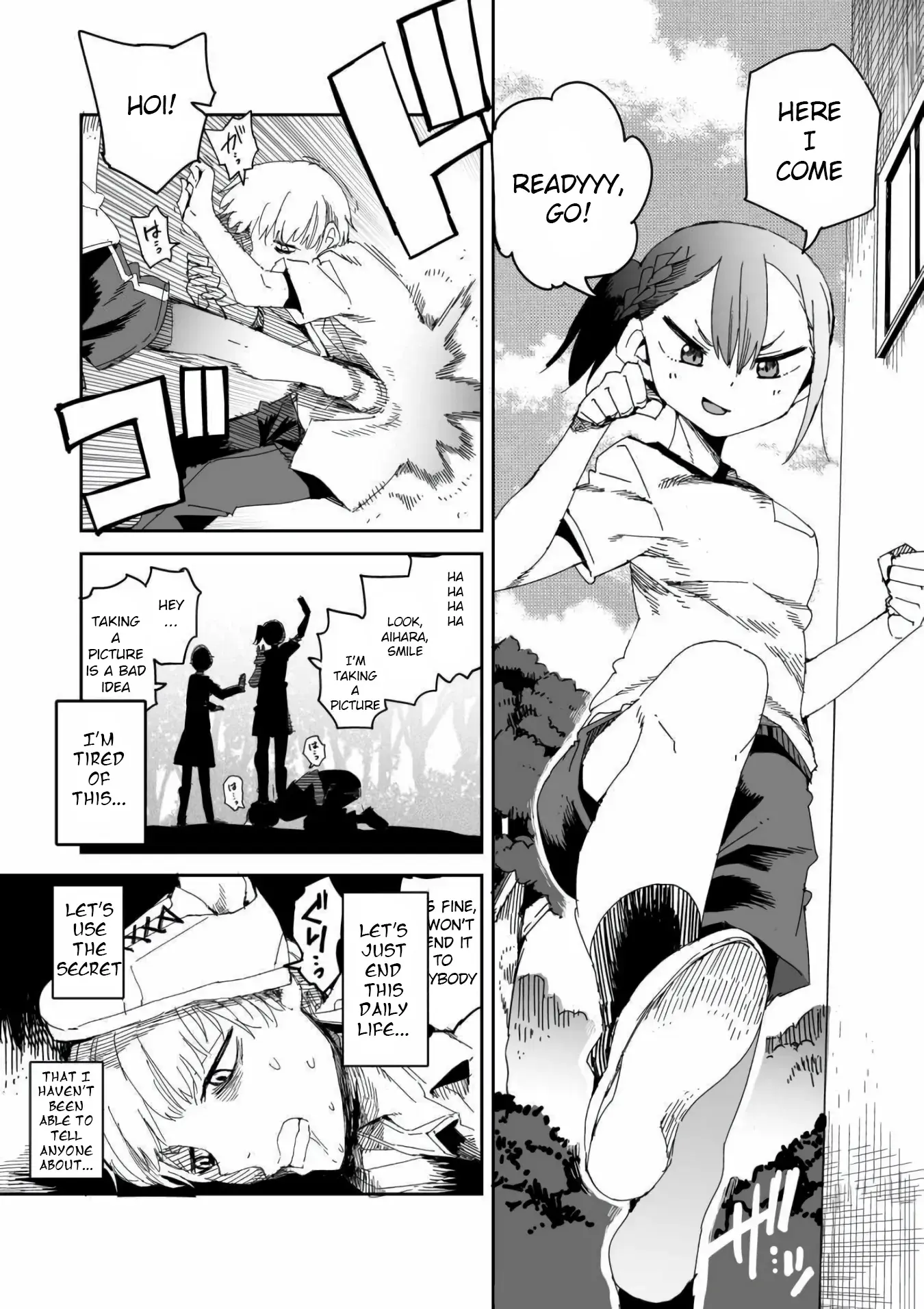 Oshimai — Chapter 16 — Page 1