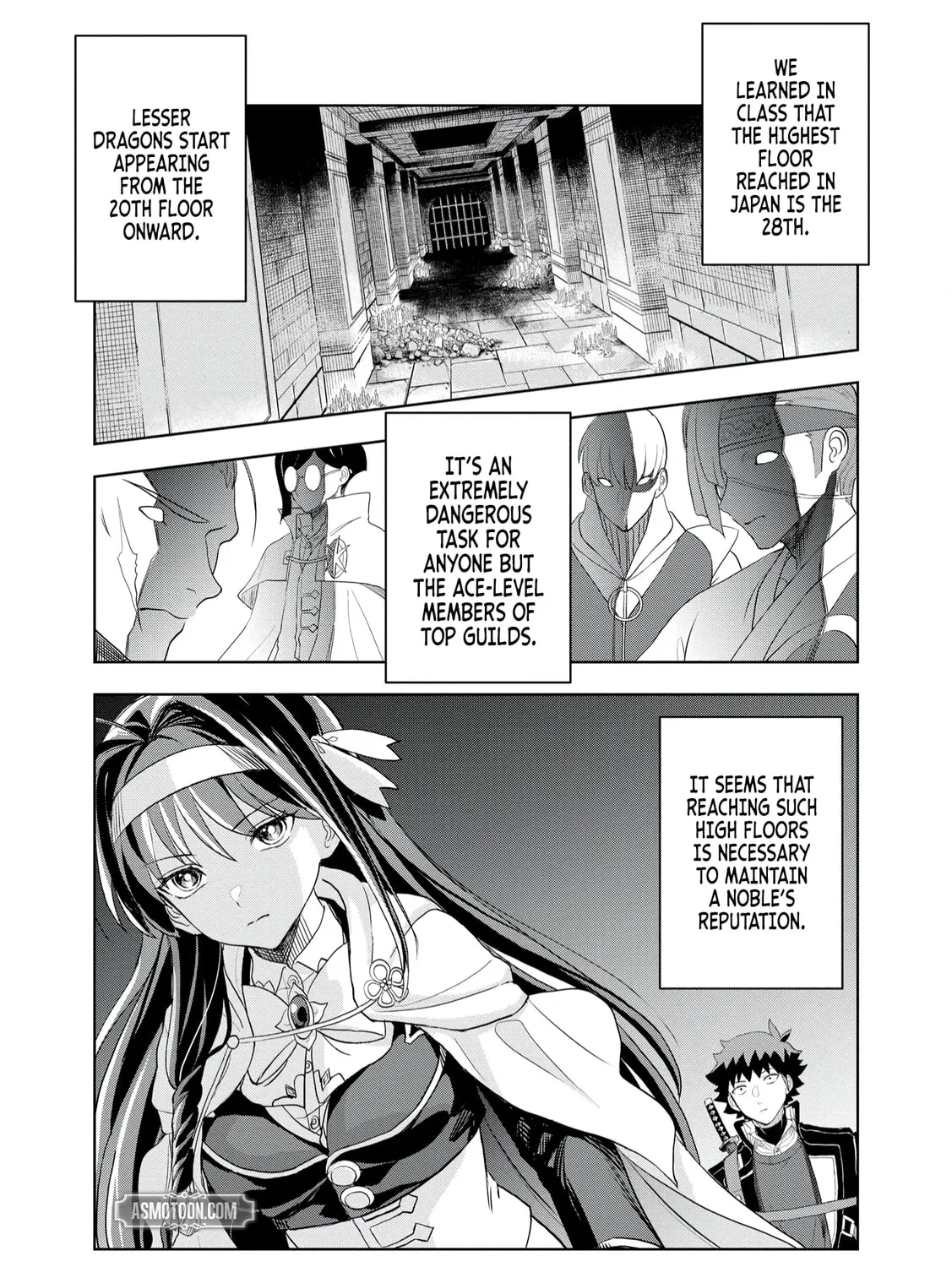 Dungeon Gakuen no Teihen ni Tensei Shita kedo, Naze ka Ore ni wa Kouryaku Hon ga Aru — Chapter 11 — Page 17