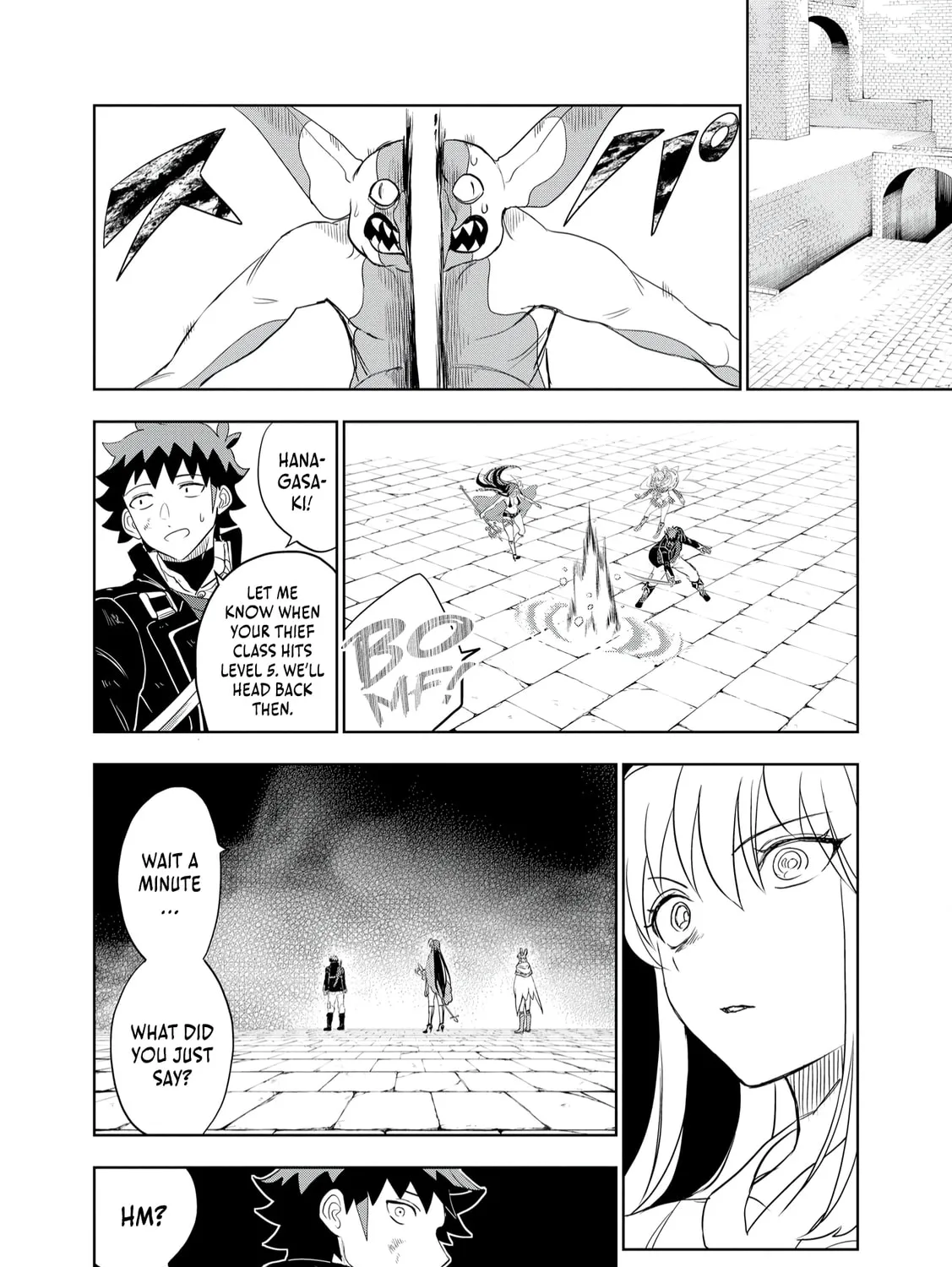 Dungeon Gakuen no Teihen ni Tensei Shita kedo, Naze ka Ore ni wa Kouryaku Hon ga Aru — Chapter 11 — Page 47