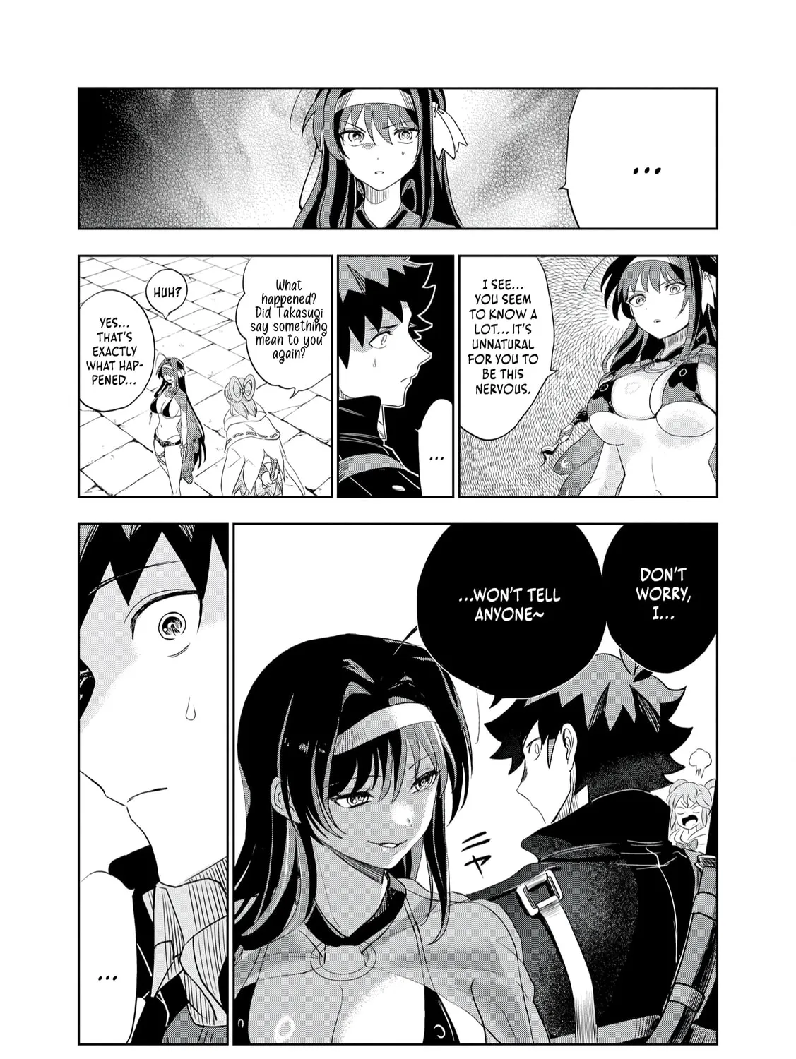 Dungeon Gakuen no Teihen ni Tensei Shita kedo, Naze ka Ore ni wa Kouryaku Hon ga Aru — Chapter 11 — Page 51