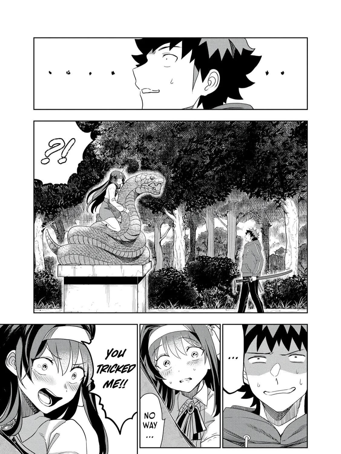 Dungeon Gakuen no Teihen ni Tensei Shita kedo, Naze ka Ore ni wa Kouryaku Hon ga Aru — Chapter 12 — Page 37