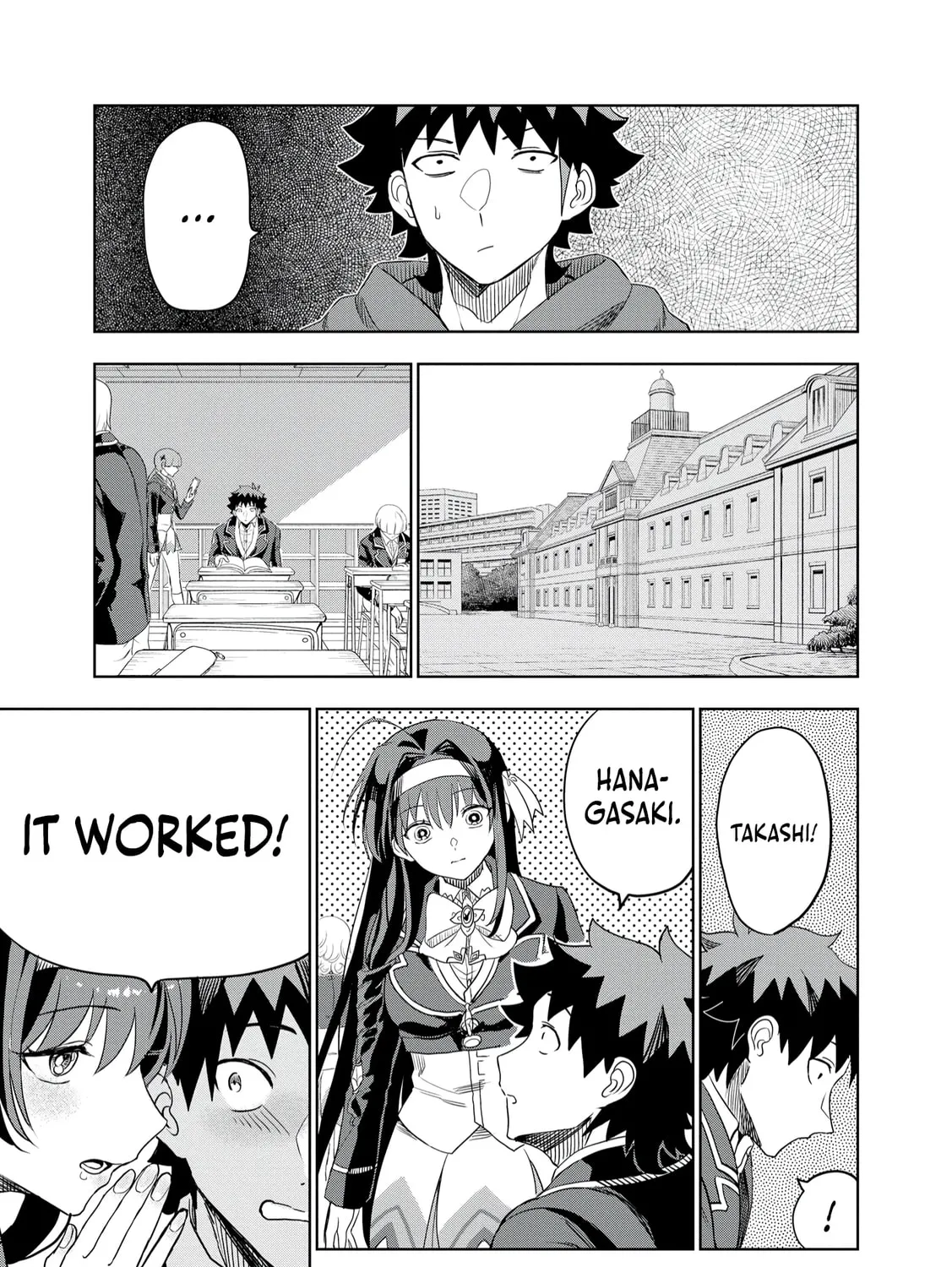 Dungeon Gakuen no Teihen ni Tensei Shita kedo, Naze ka Ore ni wa Kouryaku Hon ga Aru — Chapter 12 — Page 49
