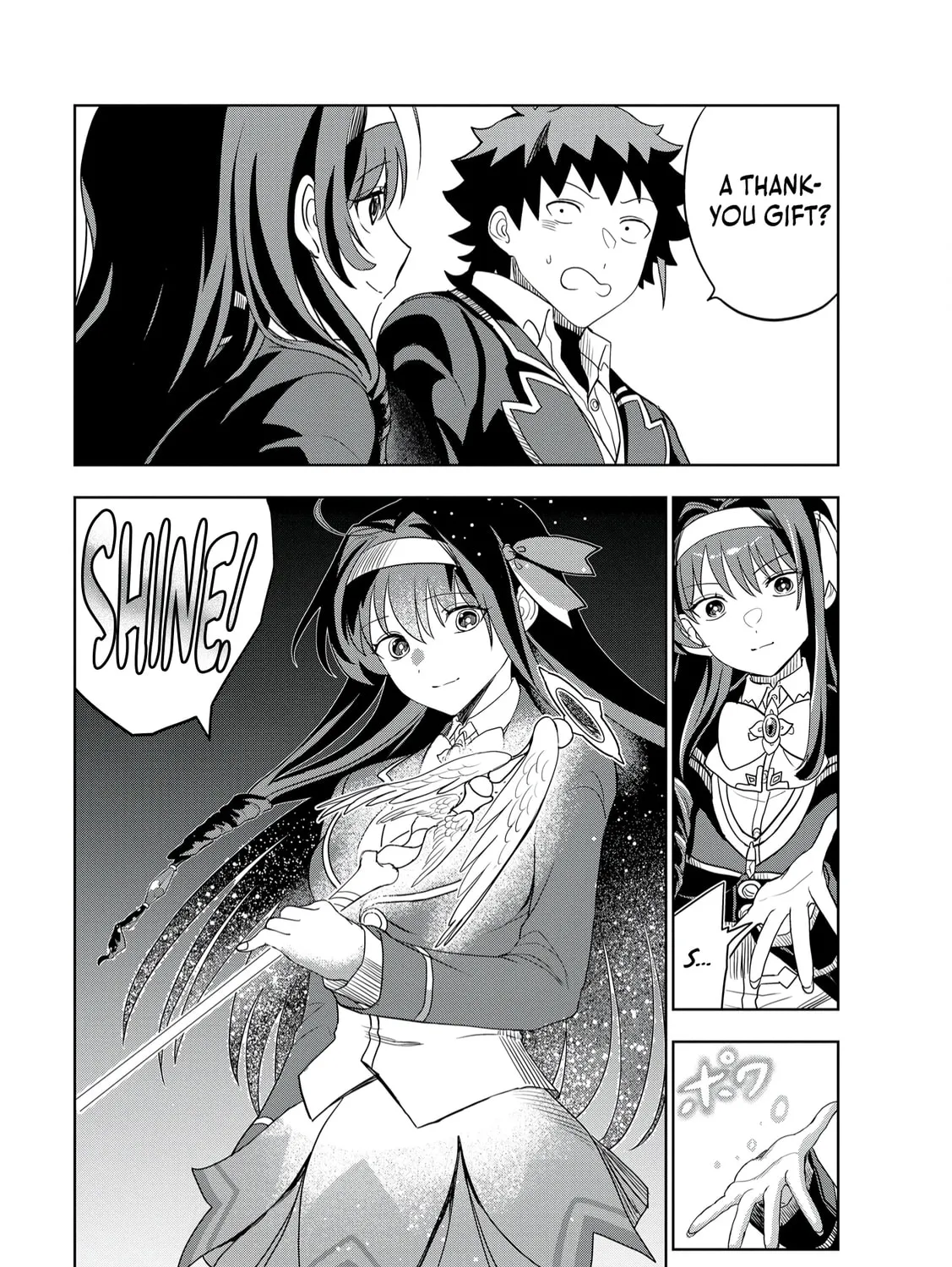 Dungeon Gakuen no Teihen ni Tensei Shita kedo, Naze ka Ore ni wa Kouryaku Hon ga Aru — Chapter 13 — Page 3
