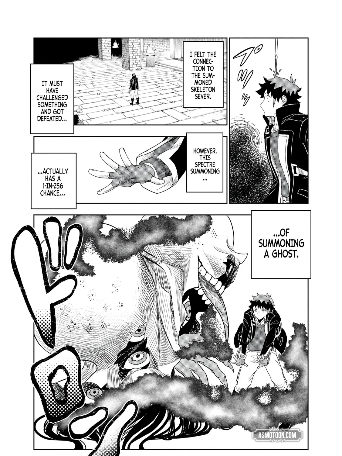 Dungeon Gakuen no Teihen ni Tensei Shita kedo, Naze ka Ore ni wa Kouryaku Hon ga Aru — Chapter 13 — Page 19