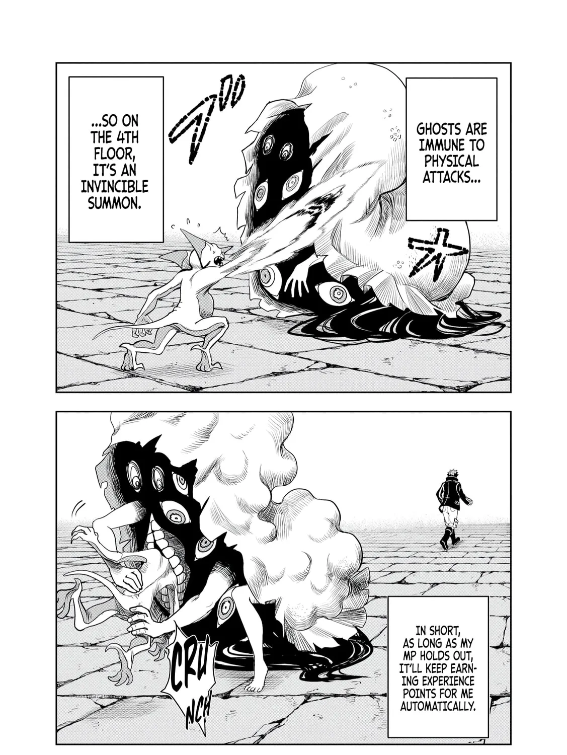 Dungeon Gakuen no Teihen ni Tensei Shita kedo, Naze ka Ore ni wa Kouryaku Hon ga Aru — Chapter 13 — Page 21