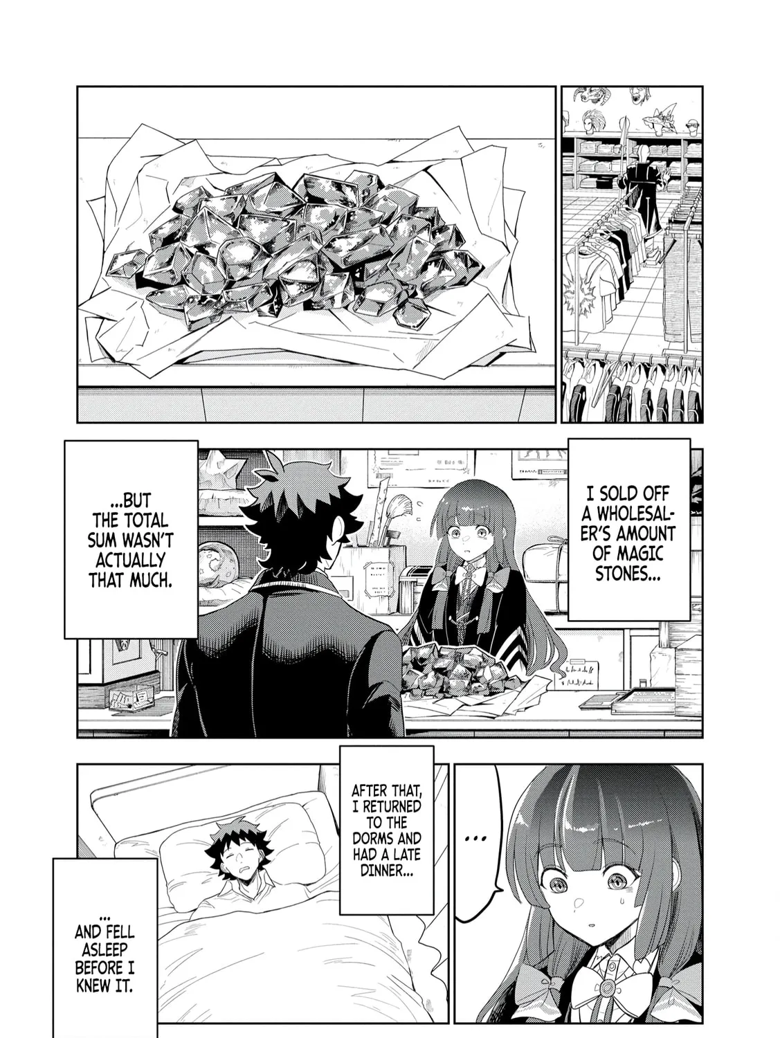 Dungeon Gakuen no Teihen ni Tensei Shita kedo, Naze ka Ore ni wa Kouryaku Hon ga Aru — Chapter 13 — Page 23