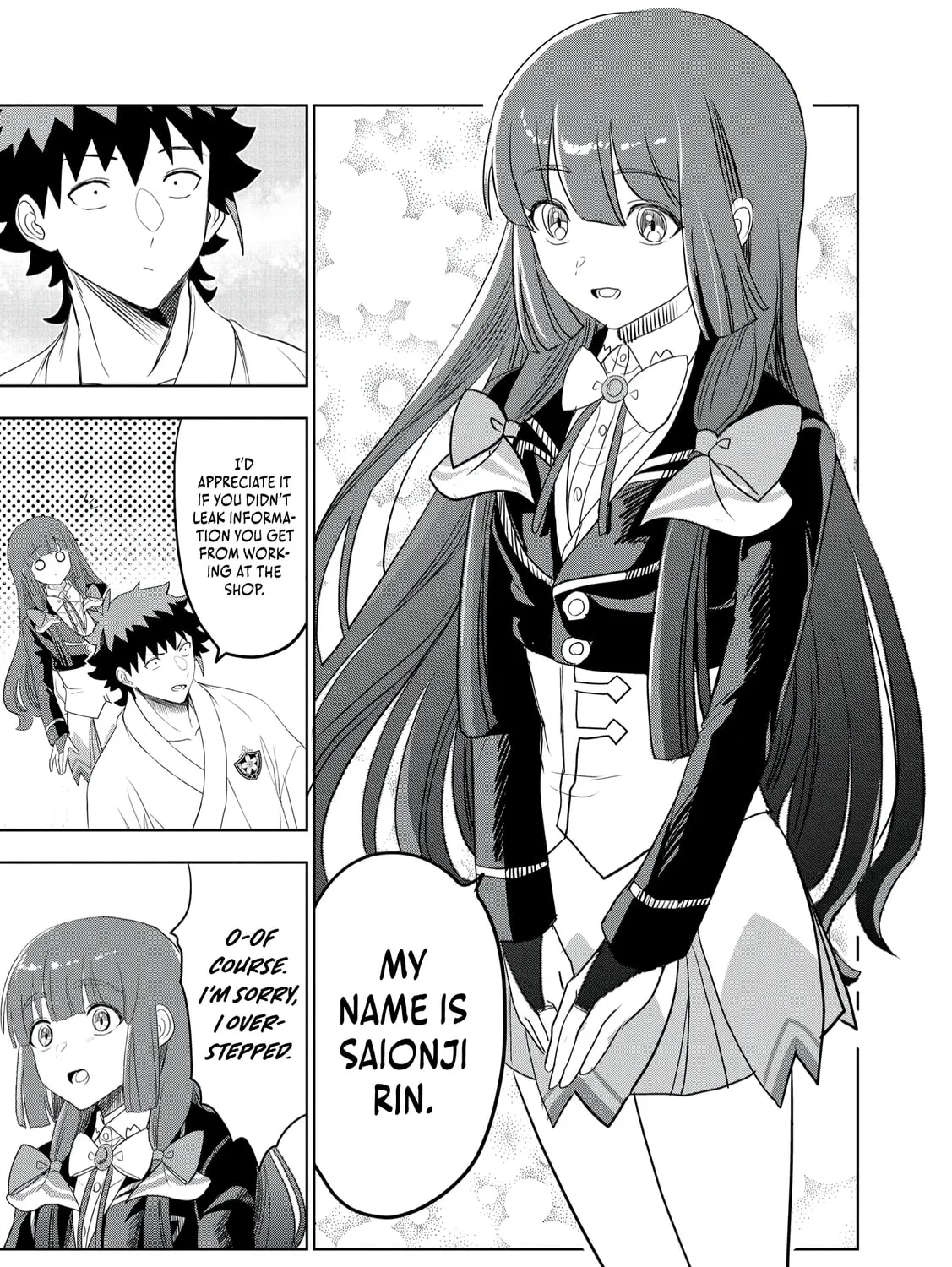 Dungeon Gakuen no Teihen ni Tensei Shita kedo, Naze ka Ore ni wa Kouryaku Hon ga Aru — Chapter 13 — Page 33