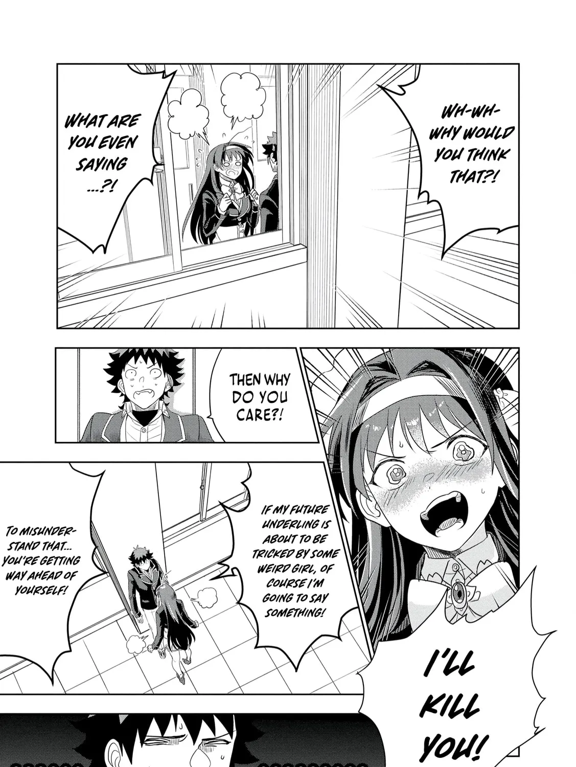 Dungeon Gakuen no Teihen ni Tensei Shita kedo, Naze ka Ore ni wa Kouryaku Hon ga Aru — Chapter 13 — Page 45