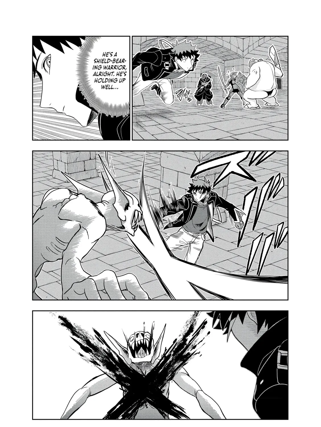 Dungeon Gakuen no Teihen ni Tensei Shita kedo, Naze ka Ore ni wa Kouryaku Hon ga Aru — Chapter 14 — Page 45