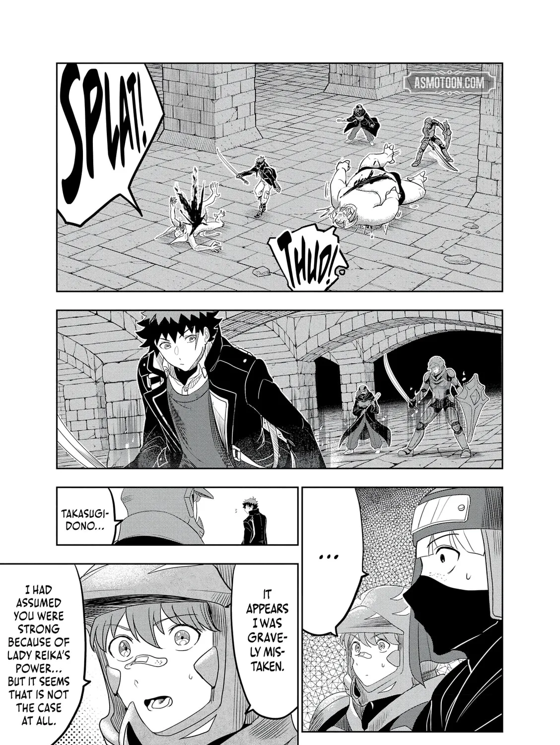 Dungeon Gakuen no Teihen ni Tensei Shita kedo, Naze ka Ore ni wa Kouryaku Hon ga Aru — Chapter 14 — Page 47
