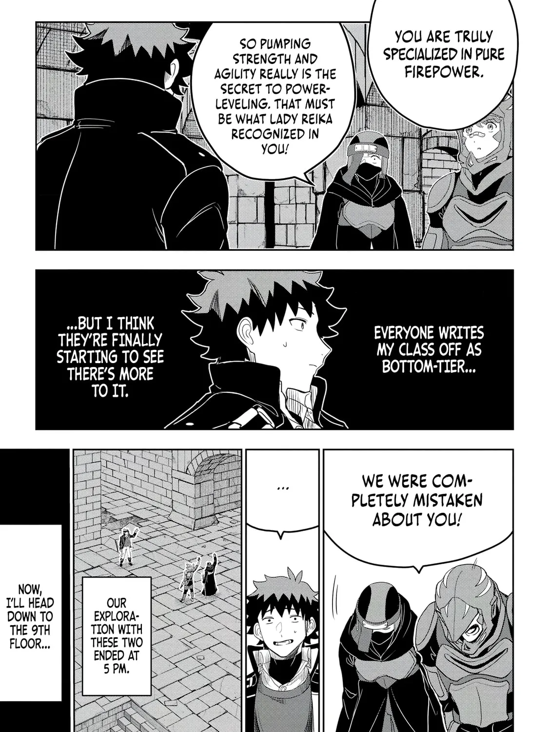 Dungeon Gakuen no Teihen ni Tensei Shita kedo, Naze ka Ore ni wa Kouryaku Hon ga Aru — Chapter 14 — Page 49