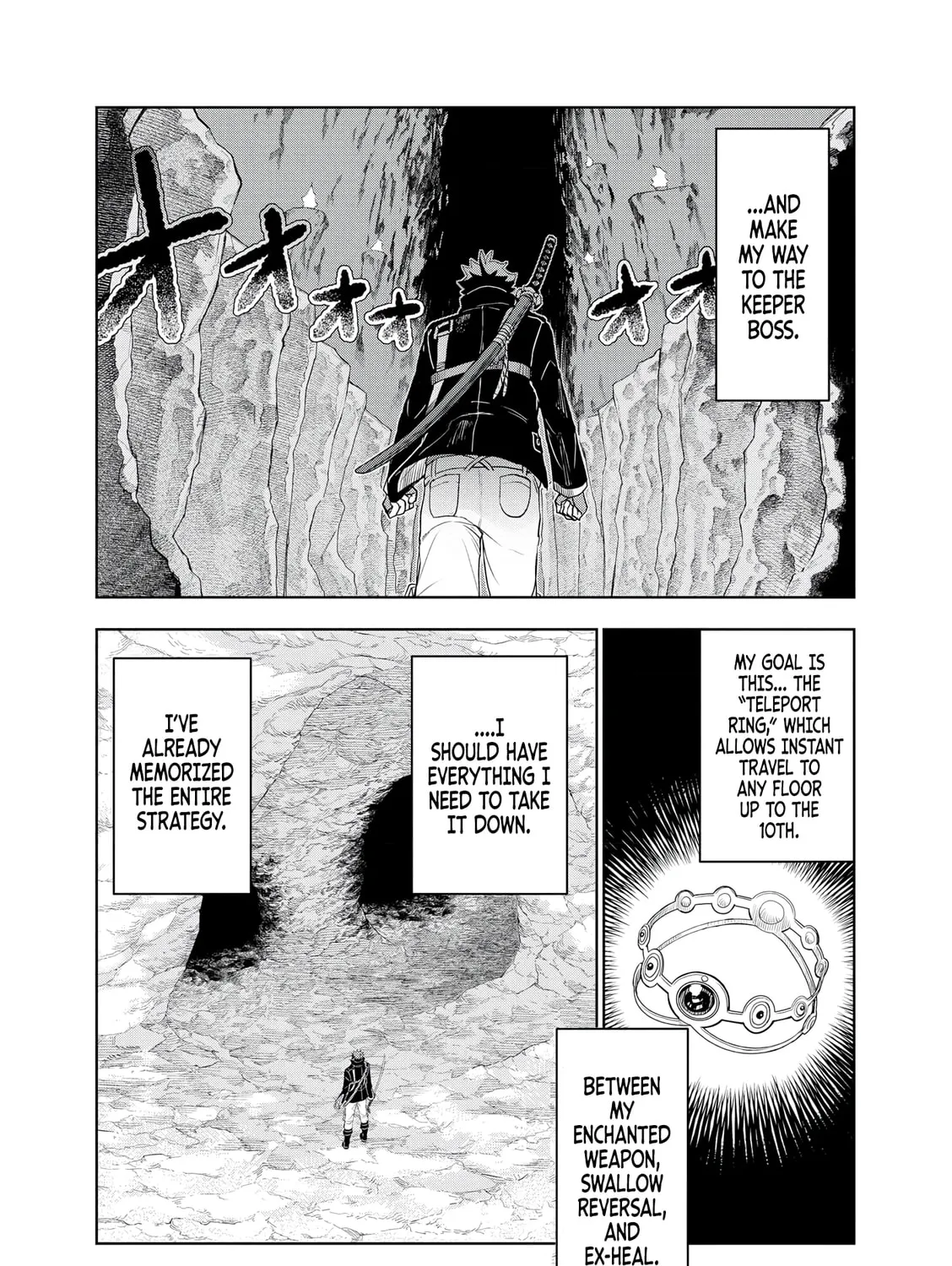 Dungeon Gakuen no Teihen ni Tensei Shita kedo, Naze ka Ore ni wa Kouryaku Hon ga Aru — Chapter 14 — Page 51