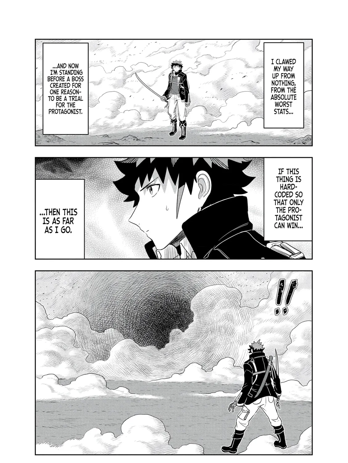 Dungeon Gakuen no Teihen ni Tensei Shita kedo, Naze ka Ore ni wa Kouryaku Hon ga Aru — Chapter 14 — Page 53