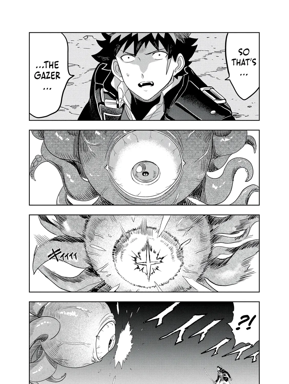 Dungeon Gakuen no Teihen ni Tensei Shita kedo, Naze ka Ore ni wa Kouryaku Hon ga Aru — Chapter 14 — Page 57