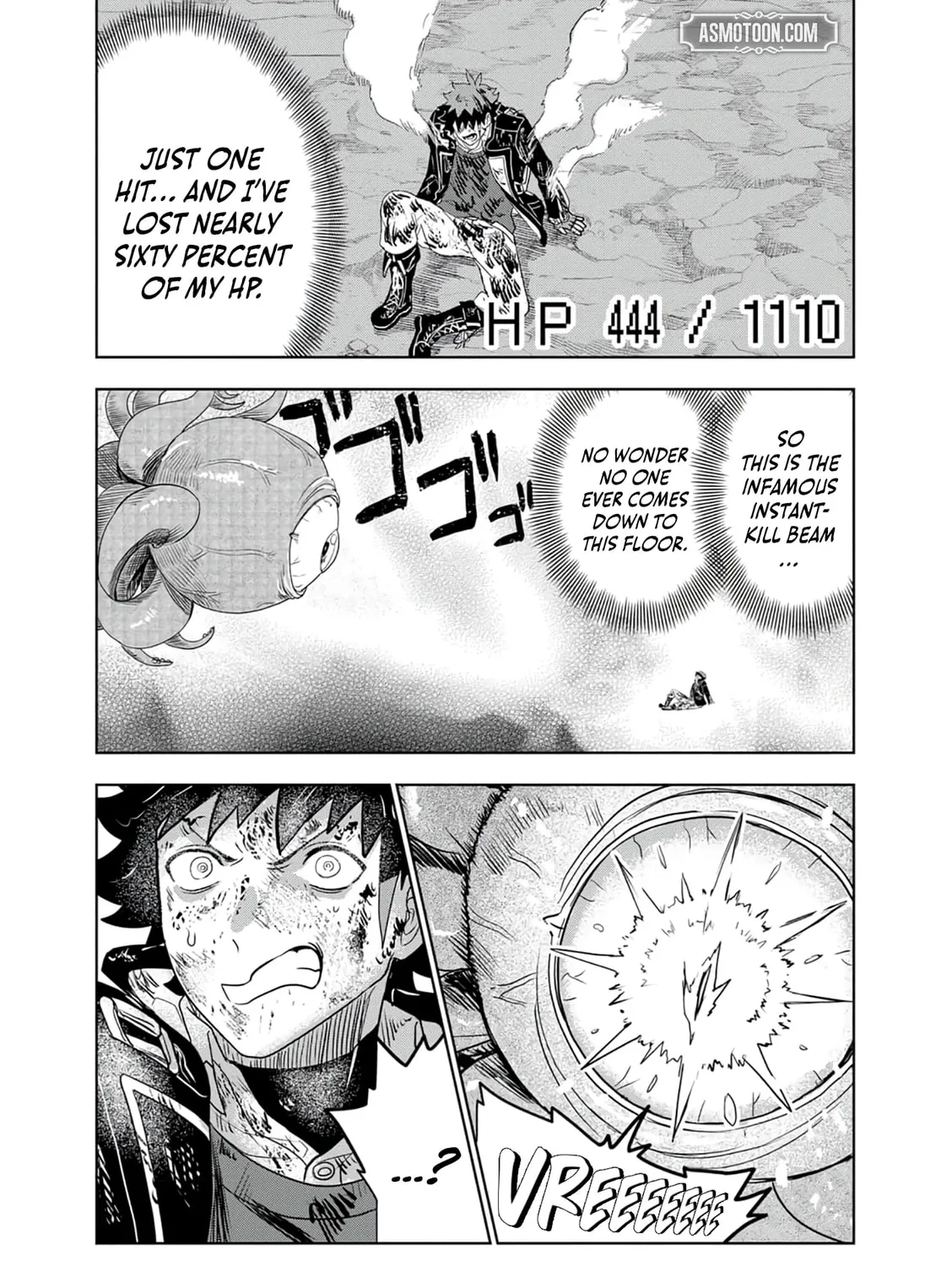 Dungeon Gakuen no Teihen ni Tensei Shita kedo, Naze ka Ore ni wa Kouryaku Hon ga Aru — Chapter 14 — Page 63