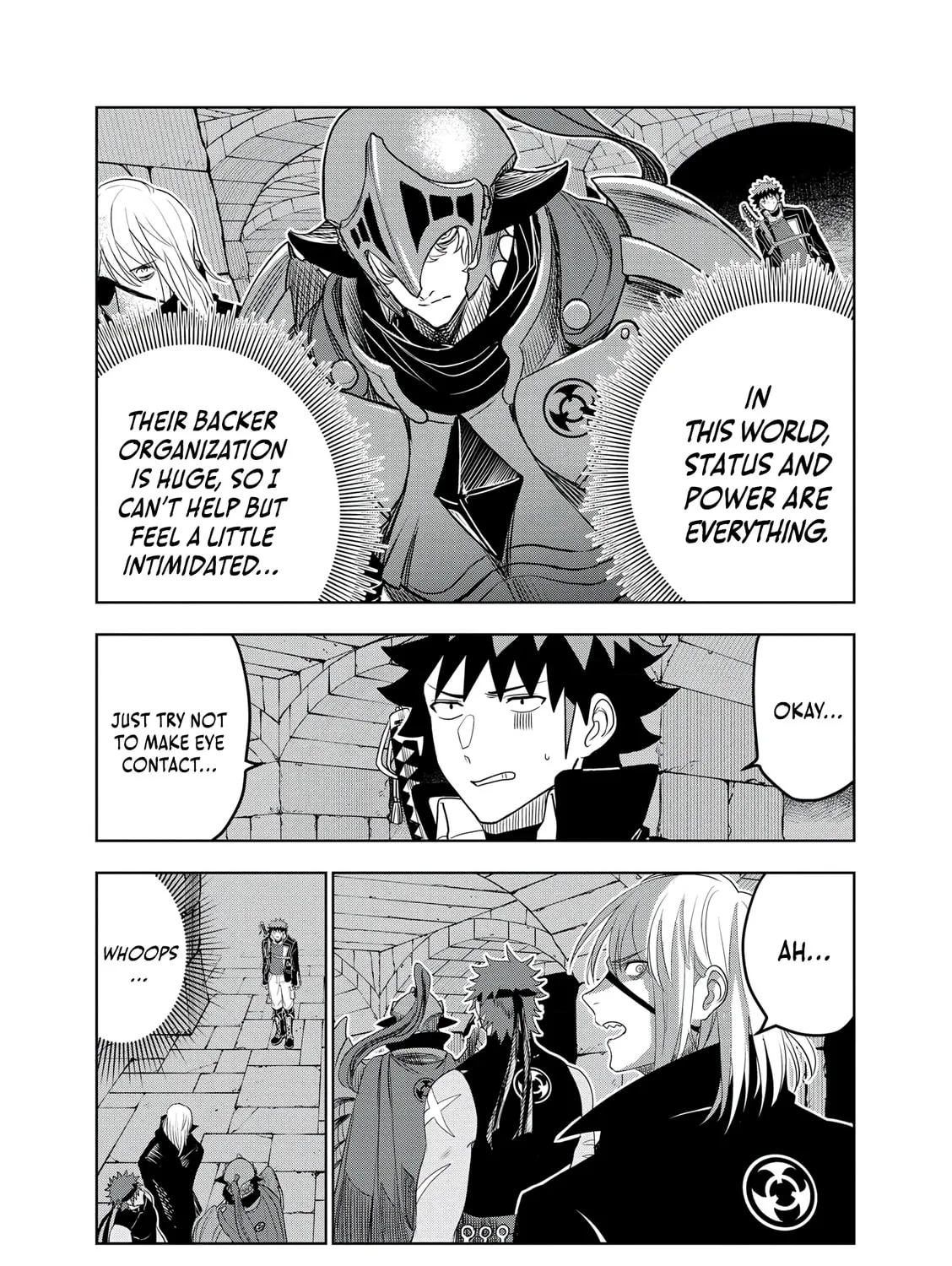 Dungeon Gakuen no Teihen ni Tensei Shita kedo, Naze ka Ore ni wa Kouryaku Hon ga Aru — Chapter 15 — Page 21