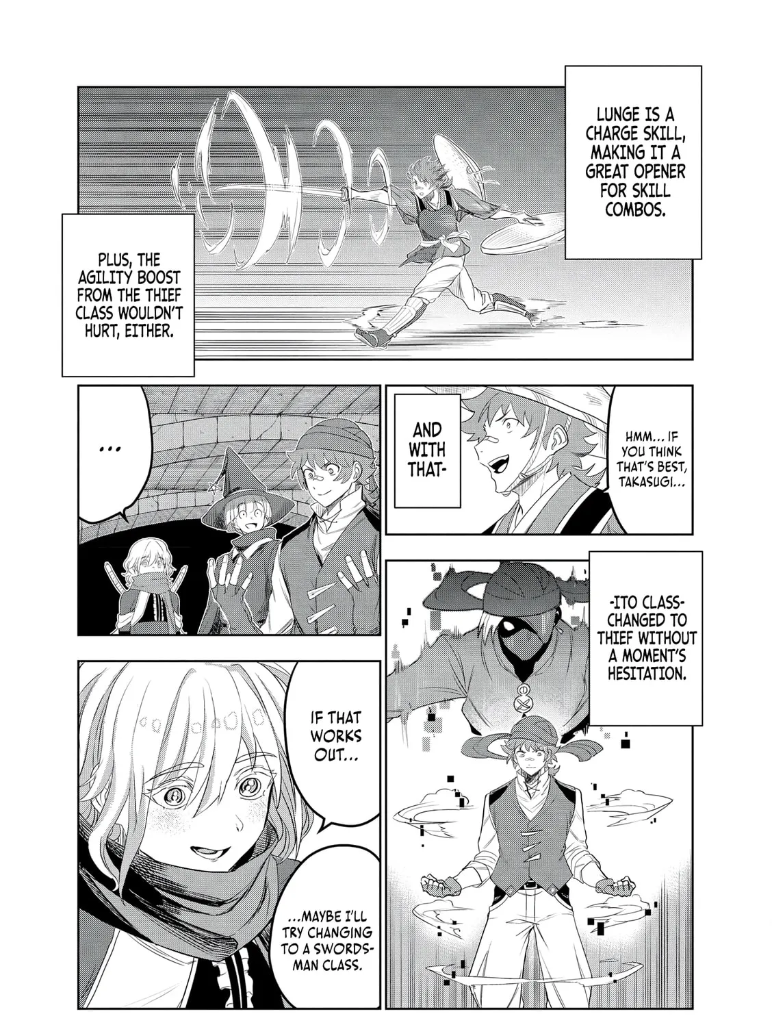 Dungeon Gakuen no Teihen ni Tensei Shita kedo, Naze ka Ore ni wa Kouryaku Hon ga Aru — Chapter 15 — Page 35
