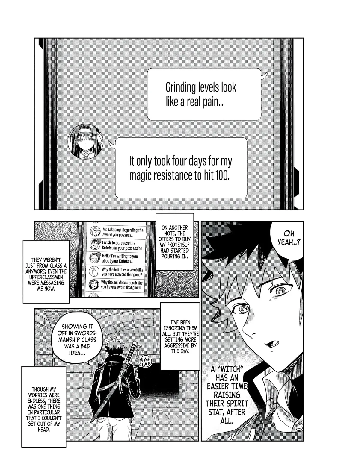 Dungeon Gakuen no Teihen ni Tensei Shita kedo, Naze ka Ore ni wa Kouryaku Hon ga Aru — Chapter 15 — Page 45