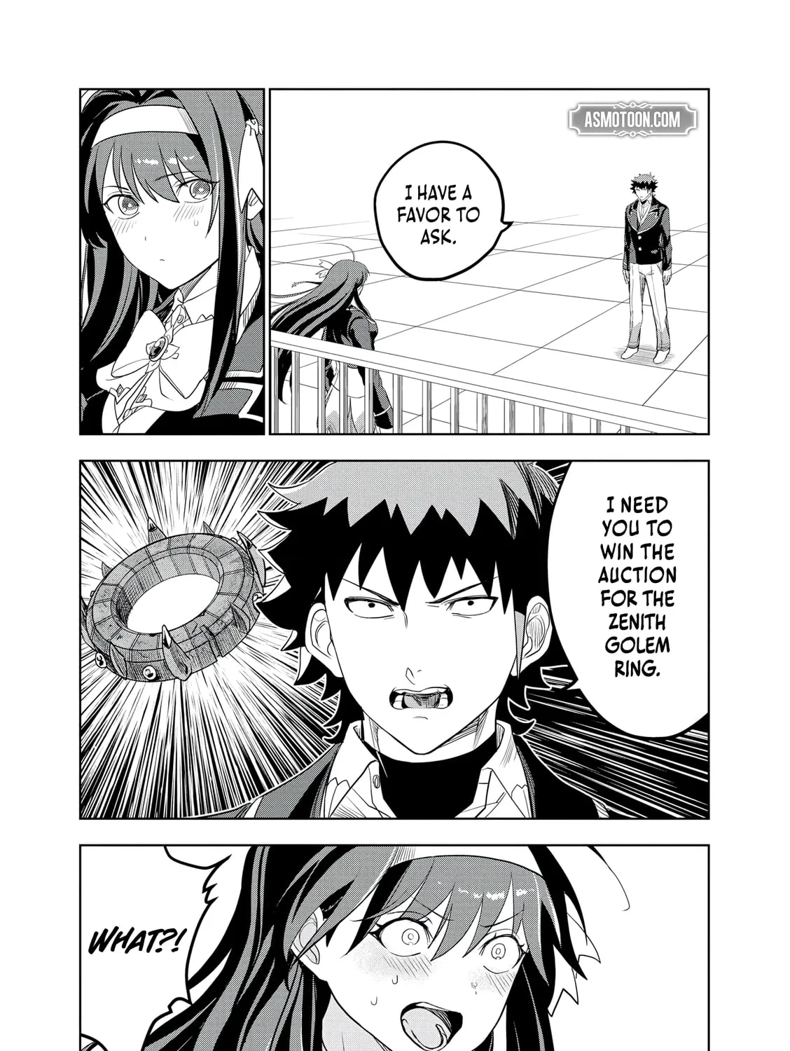 Dungeon Gakuen no Teihen ni Tensei Shita kedo, Naze ka Ore ni wa Kouryaku Hon ga Aru — Chapter 16 — Page 7