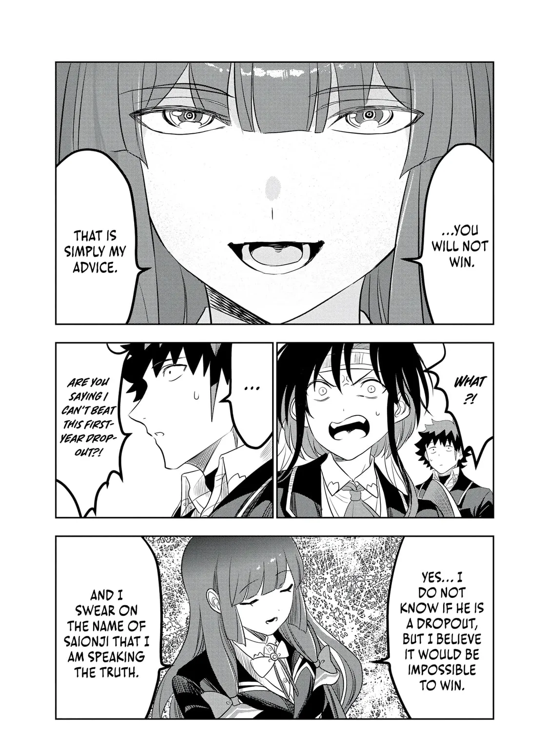 Dungeon Gakuen no Teihen ni Tensei Shita kedo, Naze ka Ore ni wa Kouryaku Hon ga Aru — Chapter 16 — Page 33