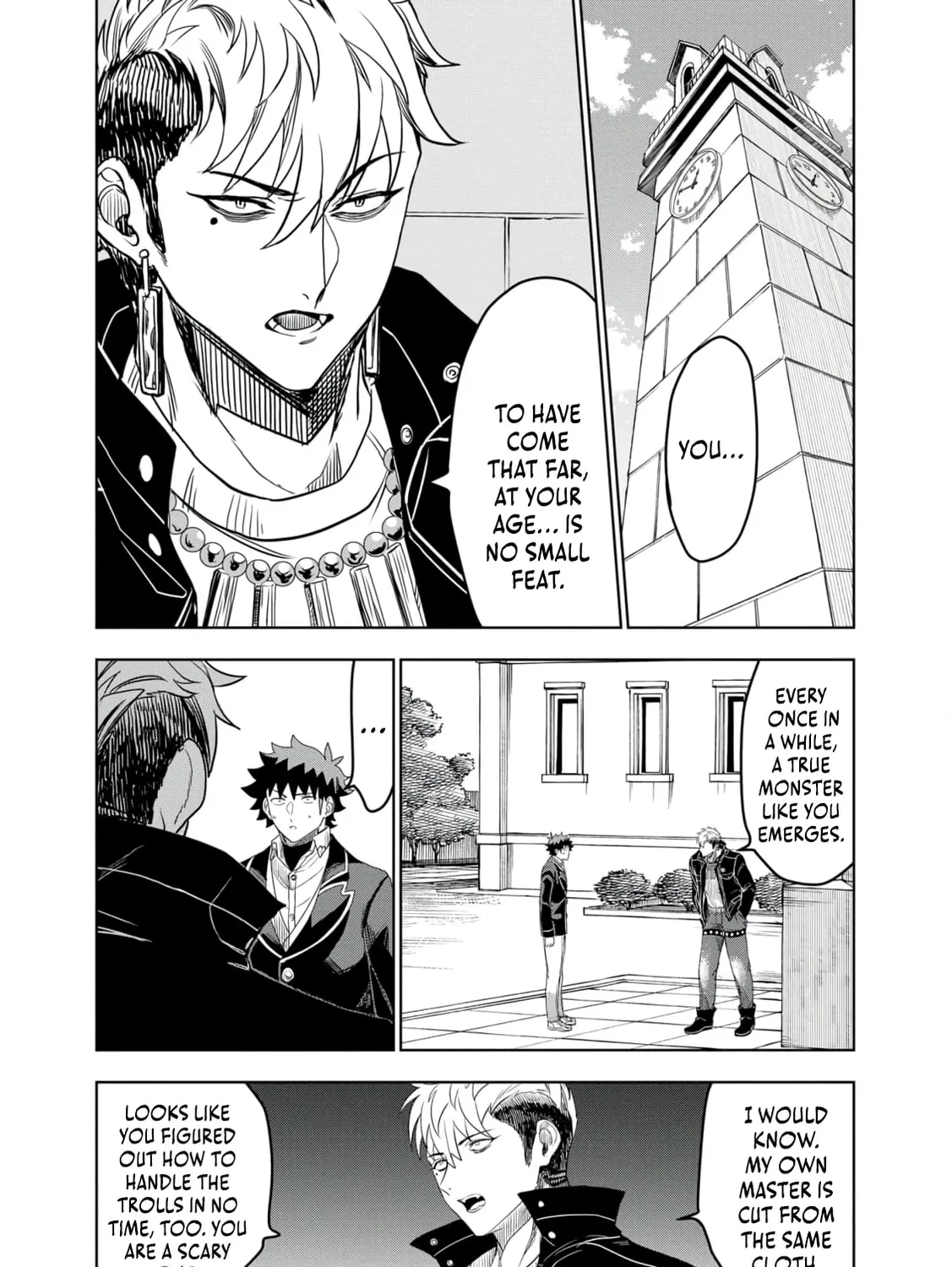 Dungeon Gakuen no Teihen ni Tensei Shita kedo, Naze ka Ore ni wa Kouryaku Hon ga Aru — Chapter 17 — Page 37