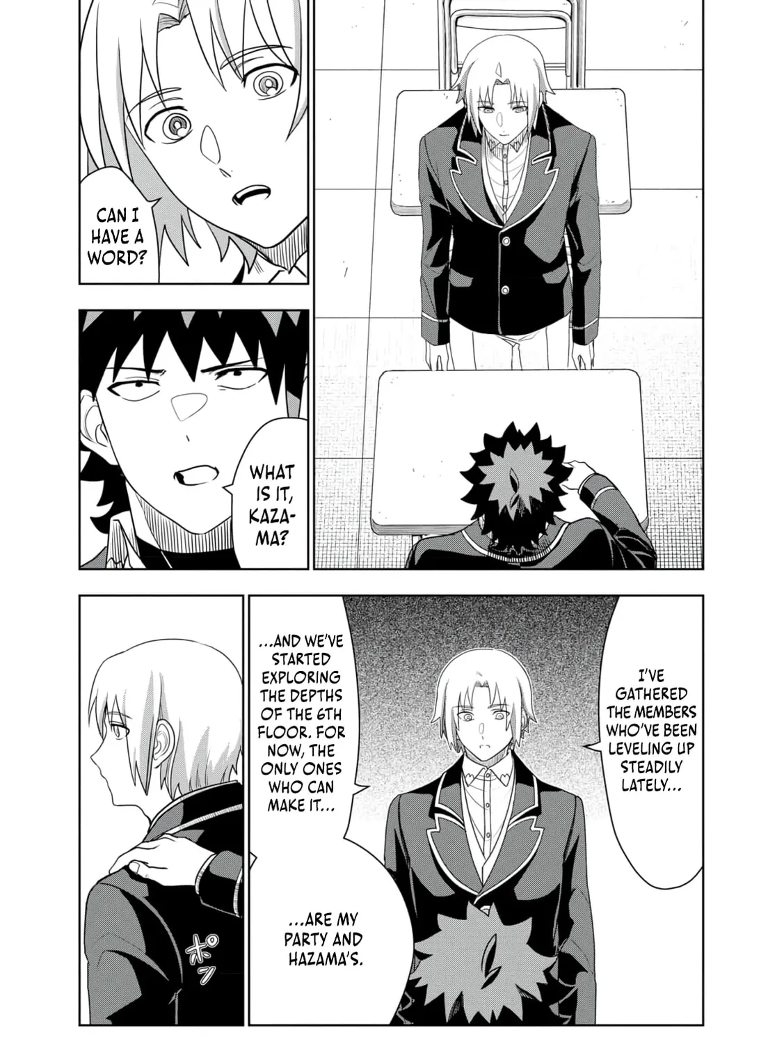 Dungeon Gakuen no Teihen ni Tensei Shita kedo, Naze ka Ore ni wa Kouryaku Hon ga Aru — Chapter 18 — Page 11