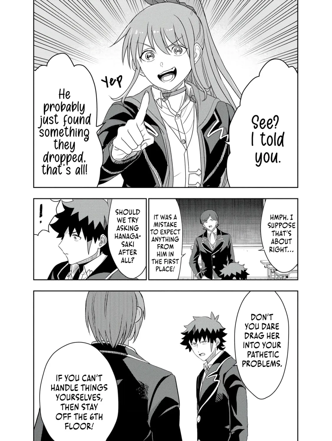 Dungeon Gakuen no Teihen ni Tensei Shita kedo, Naze ka Ore ni wa Kouryaku Hon ga Aru — Chapter 18 — Page 21