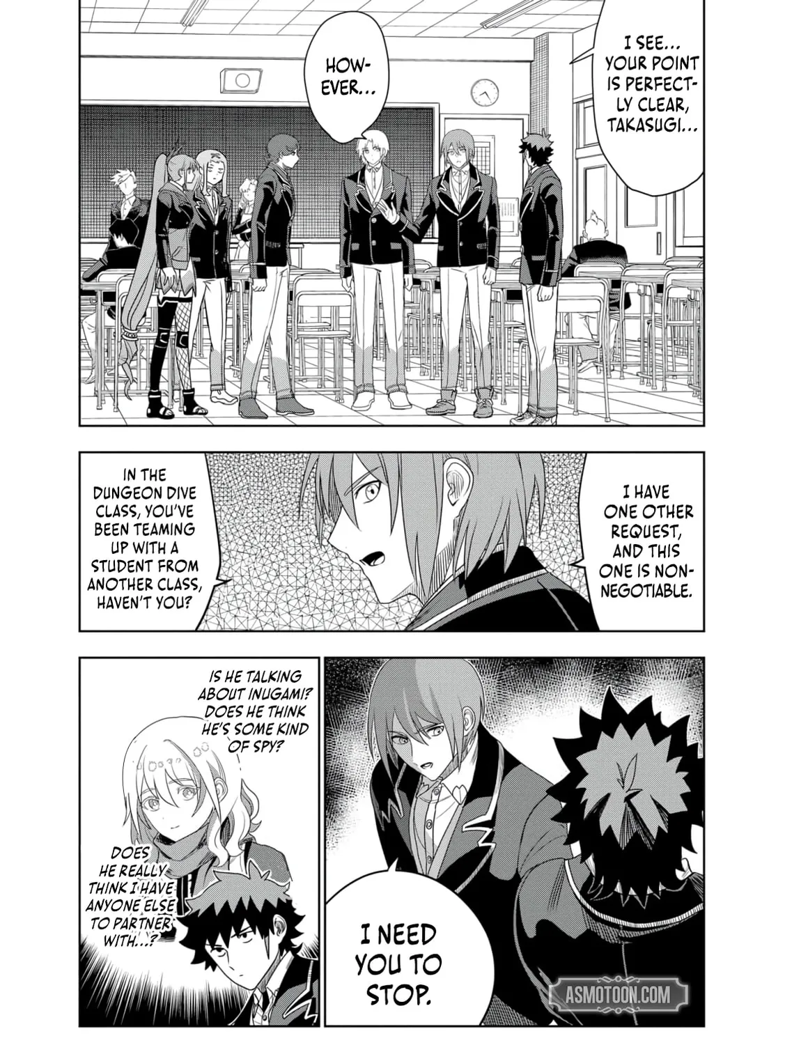 Dungeon Gakuen no Teihen ni Tensei Shita kedo, Naze ka Ore ni wa Kouryaku Hon ga Aru — Chapter 18 — Page 23