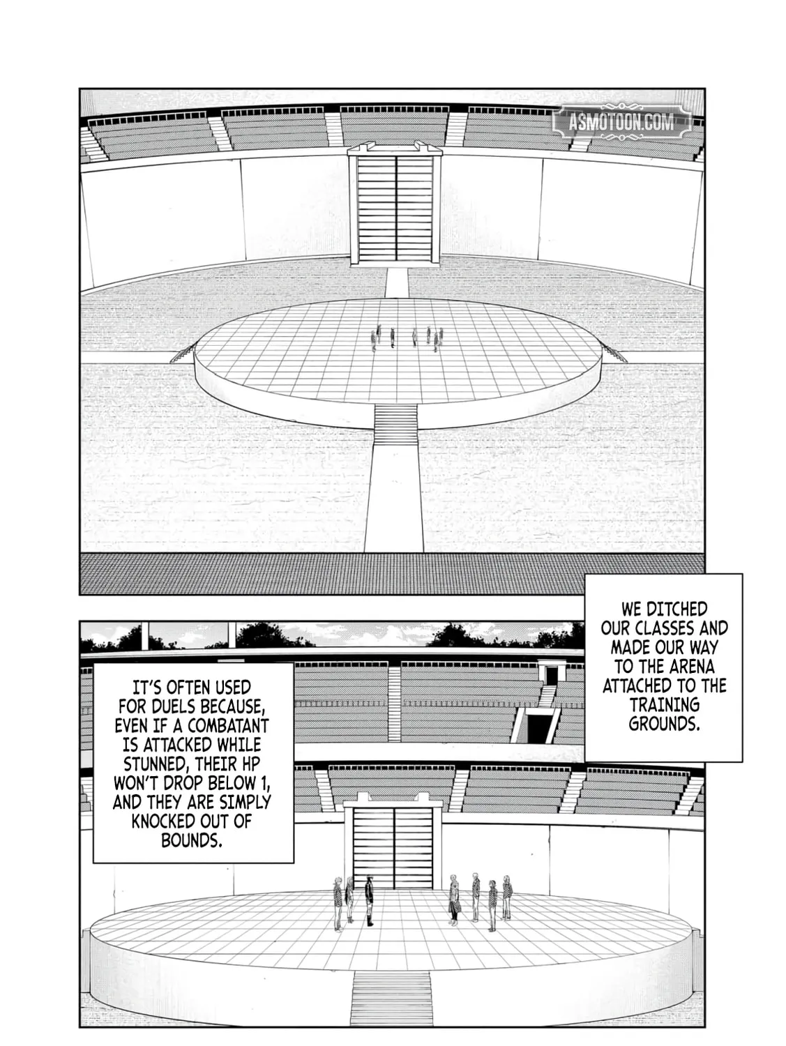 Dungeon Gakuen no Teihen ni Tensei Shita kedo, Naze ka Ore ni wa Kouryaku Hon ga Aru — Chapter 18 — Page 39