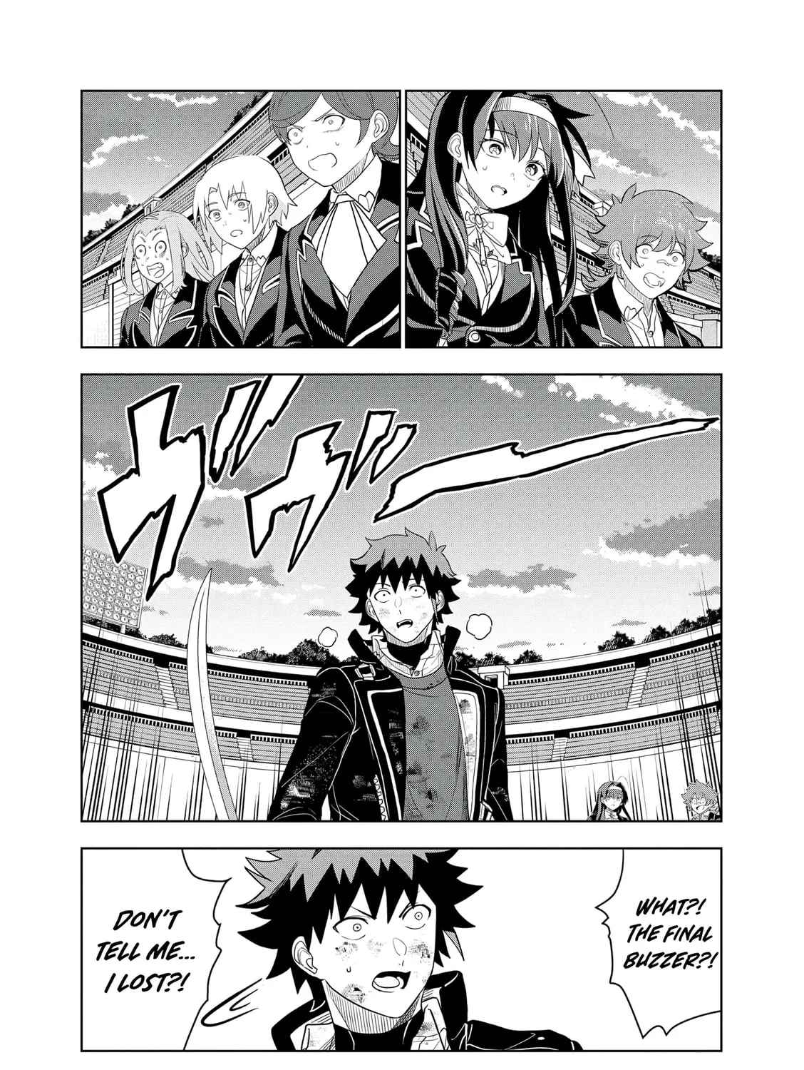 Dungeon Gakuen no Teihen ni Tensei Shita kedo, Naze ka Ore ni wa Kouryaku Hon ga Aru — Chapter 19 — Page 45