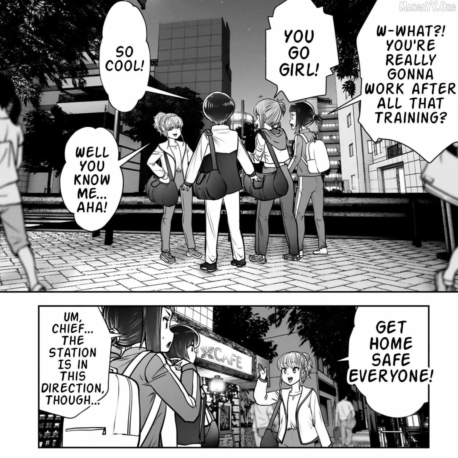 Kou Iu No Ga Ii — Chapter 40 — Page 39