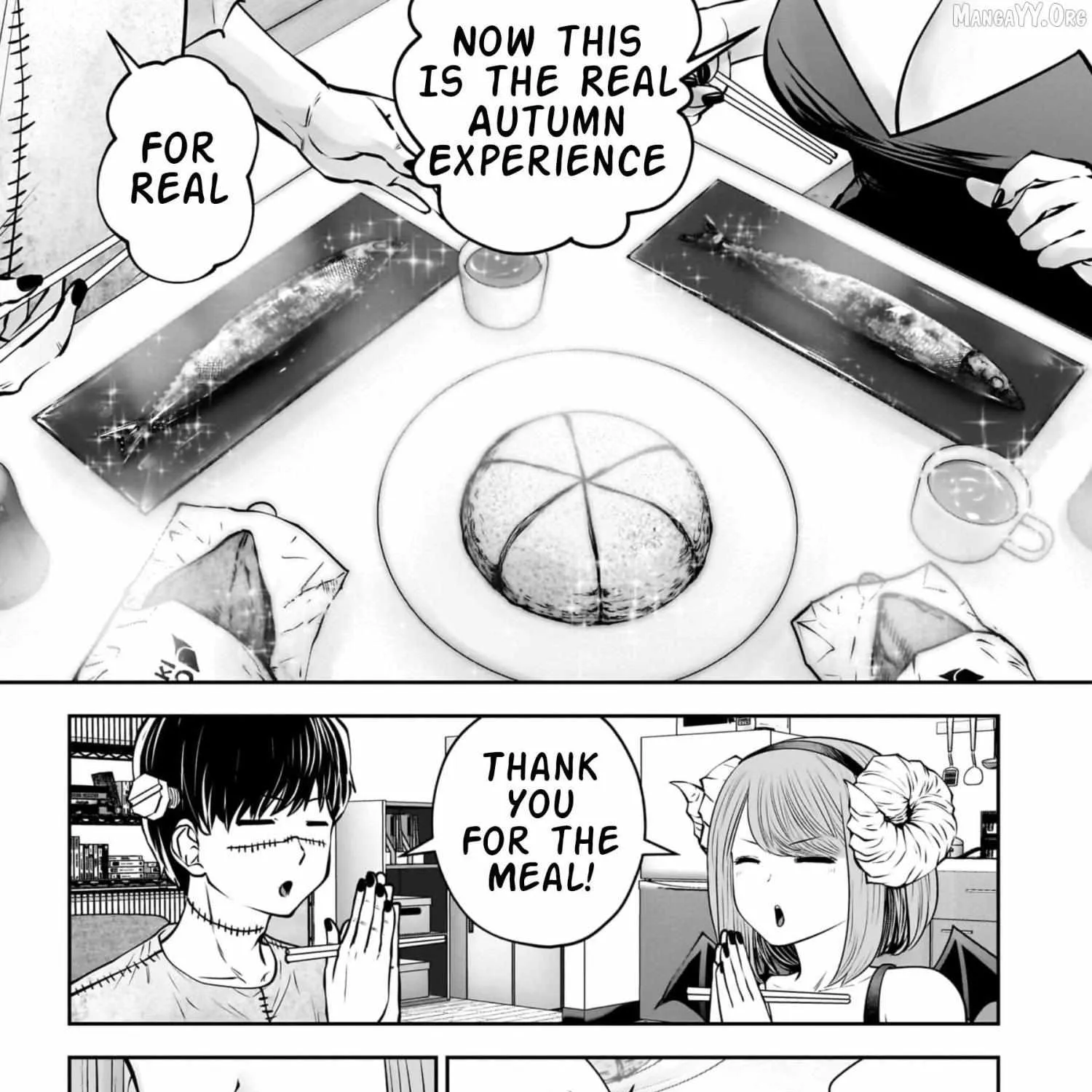 Kou Iu No Ga Ii — Chapter 41.5 — Page 11