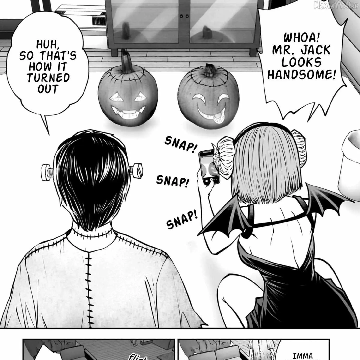 Kou Iu No Ga Ii — Chapter 41.5 — Page 23