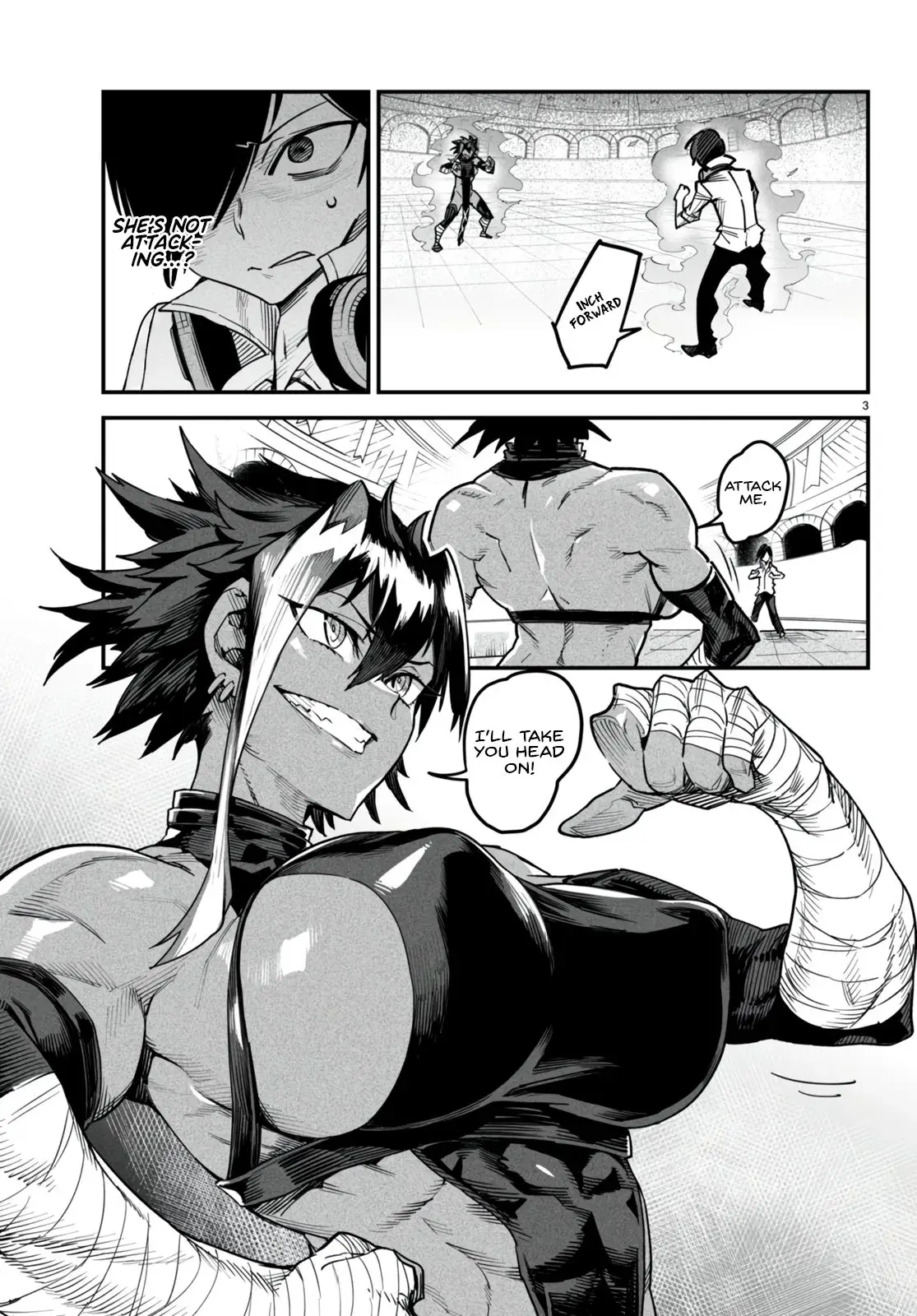 Reincarnation Coliseum: The Weakest Skill Conquers the Strongest Women and Creates a Harem — Chapter 5 — Page 3