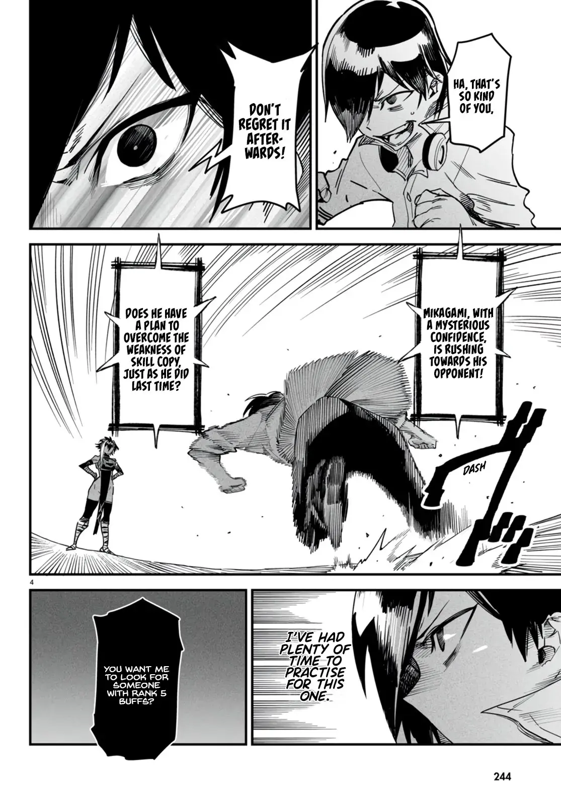 Reincarnation Coliseum: The Weakest Skill Conquers the Strongest Women and Creates a Harem — Chapter 5 — Page 4