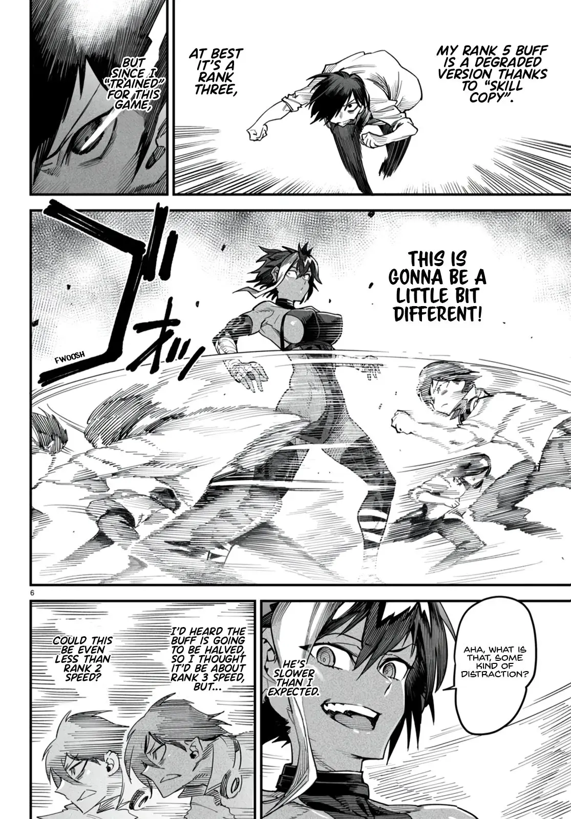 Reincarnation Coliseum: The Weakest Skill Conquers the Strongest Women and Creates a Harem — Chapter 5 — Page 6
