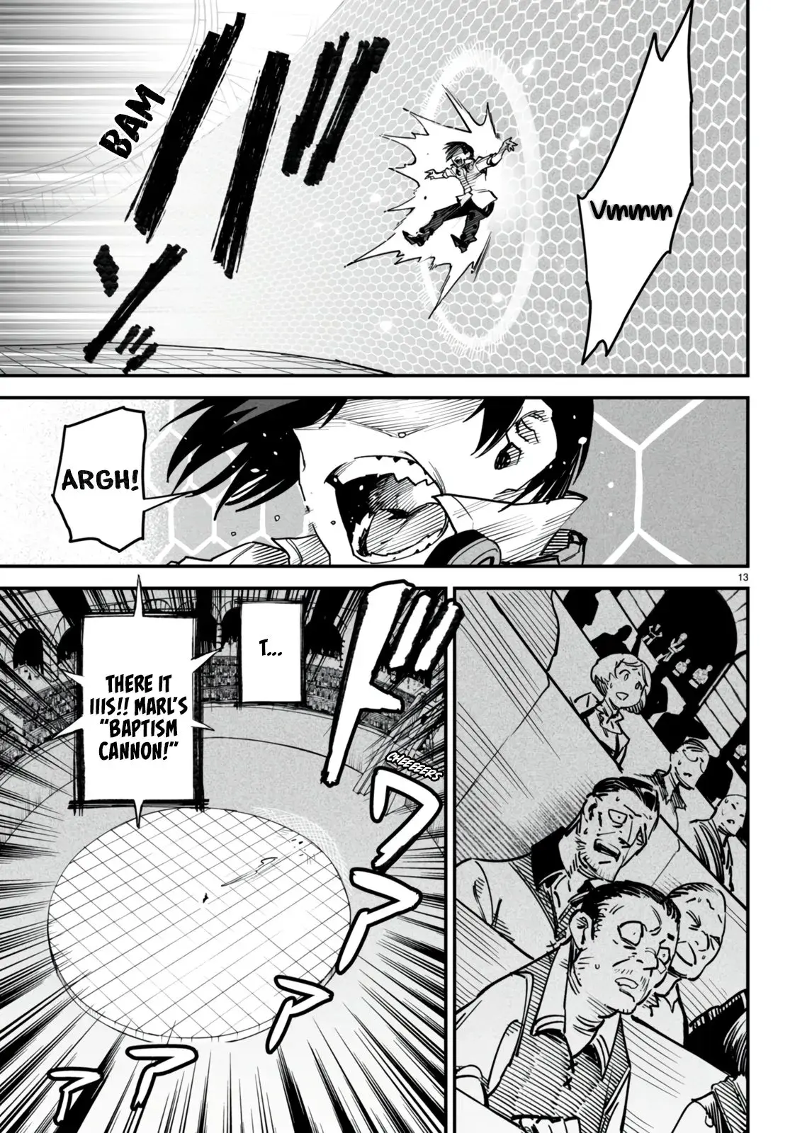 Reincarnation Coliseum: The Weakest Skill Conquers the Strongest Women and Creates a Harem — Chapter 5 — Page 13