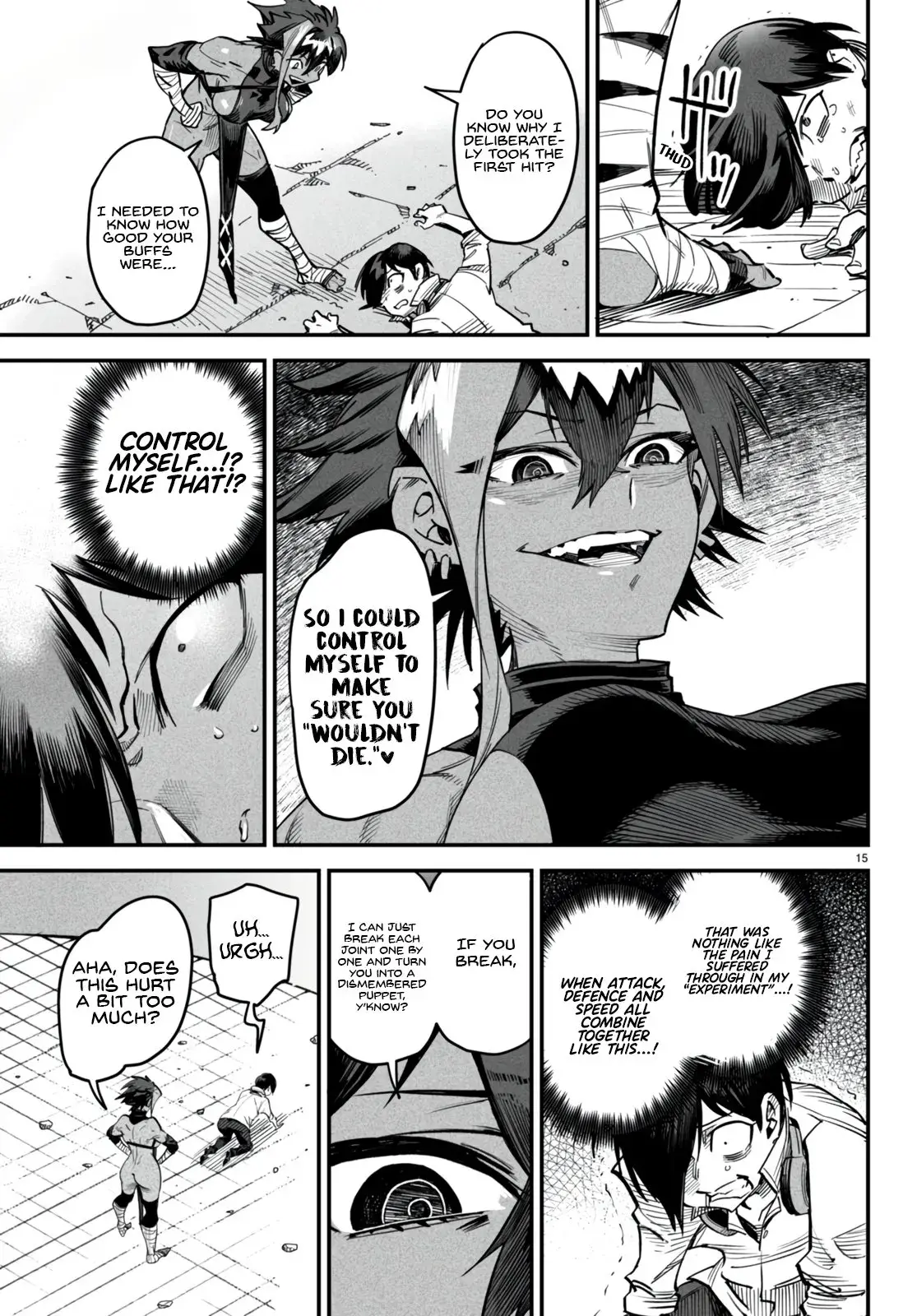 Reincarnation Coliseum: The Weakest Skill Conquers the Strongest Women and Creates a Harem — Chapter 5 — Page 15
