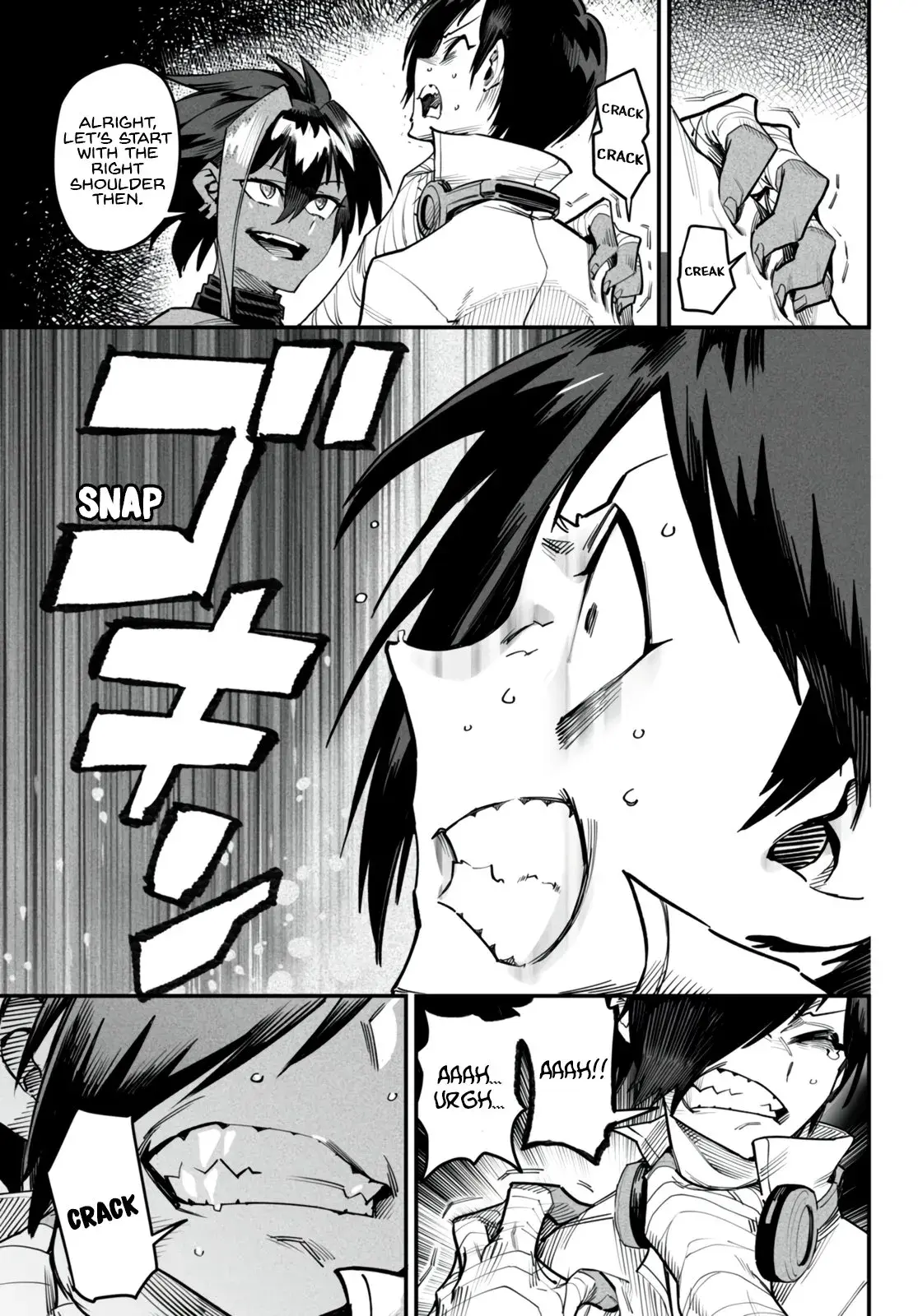 Reincarnation Coliseum: The Weakest Skill Conquers the Strongest Women and Creates a Harem — Chapter 5 — Page 17