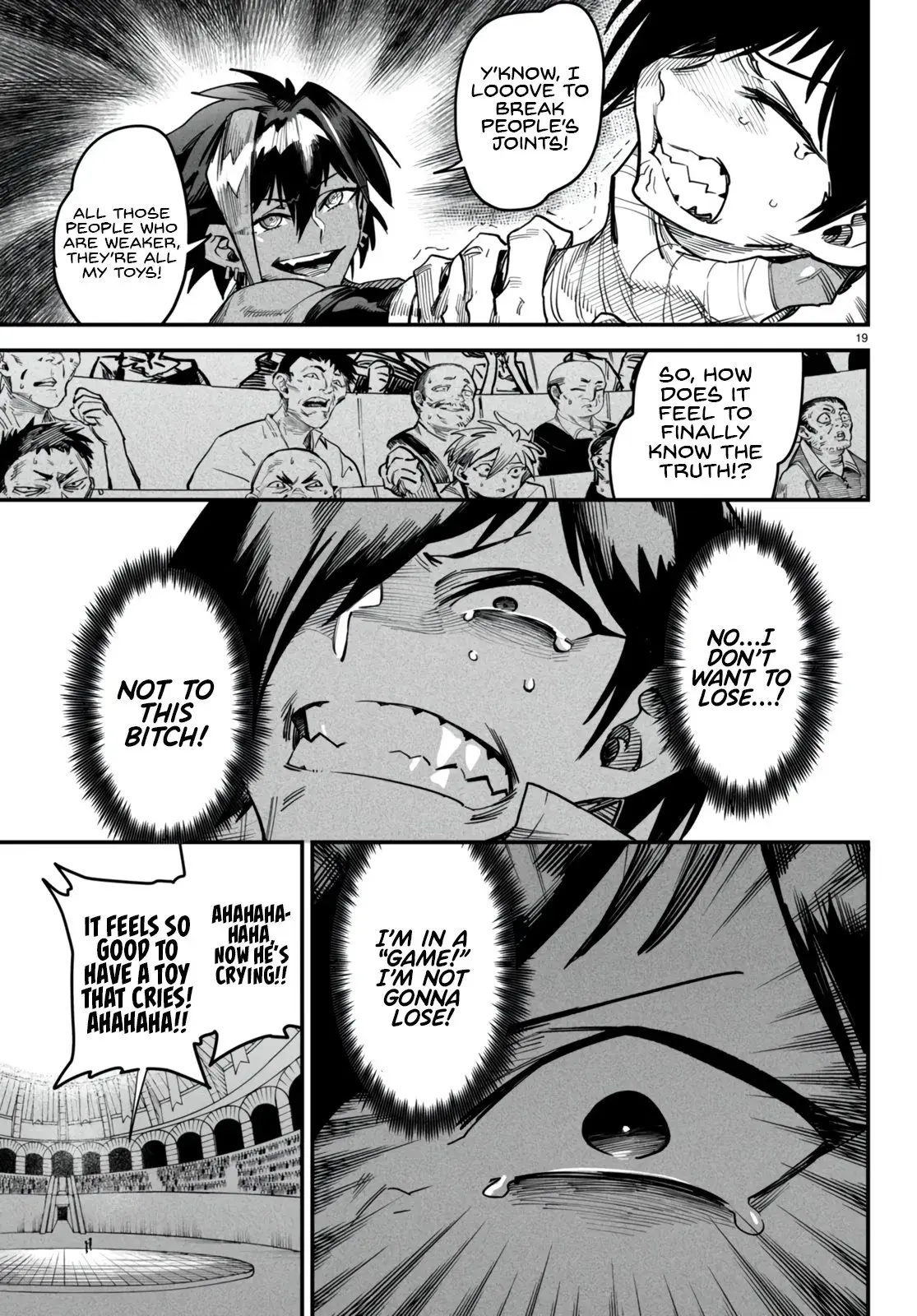 Reincarnation Coliseum: The Weakest Skill Conquers the Strongest Women and Creates a Harem — Chapter 5 — Page 19