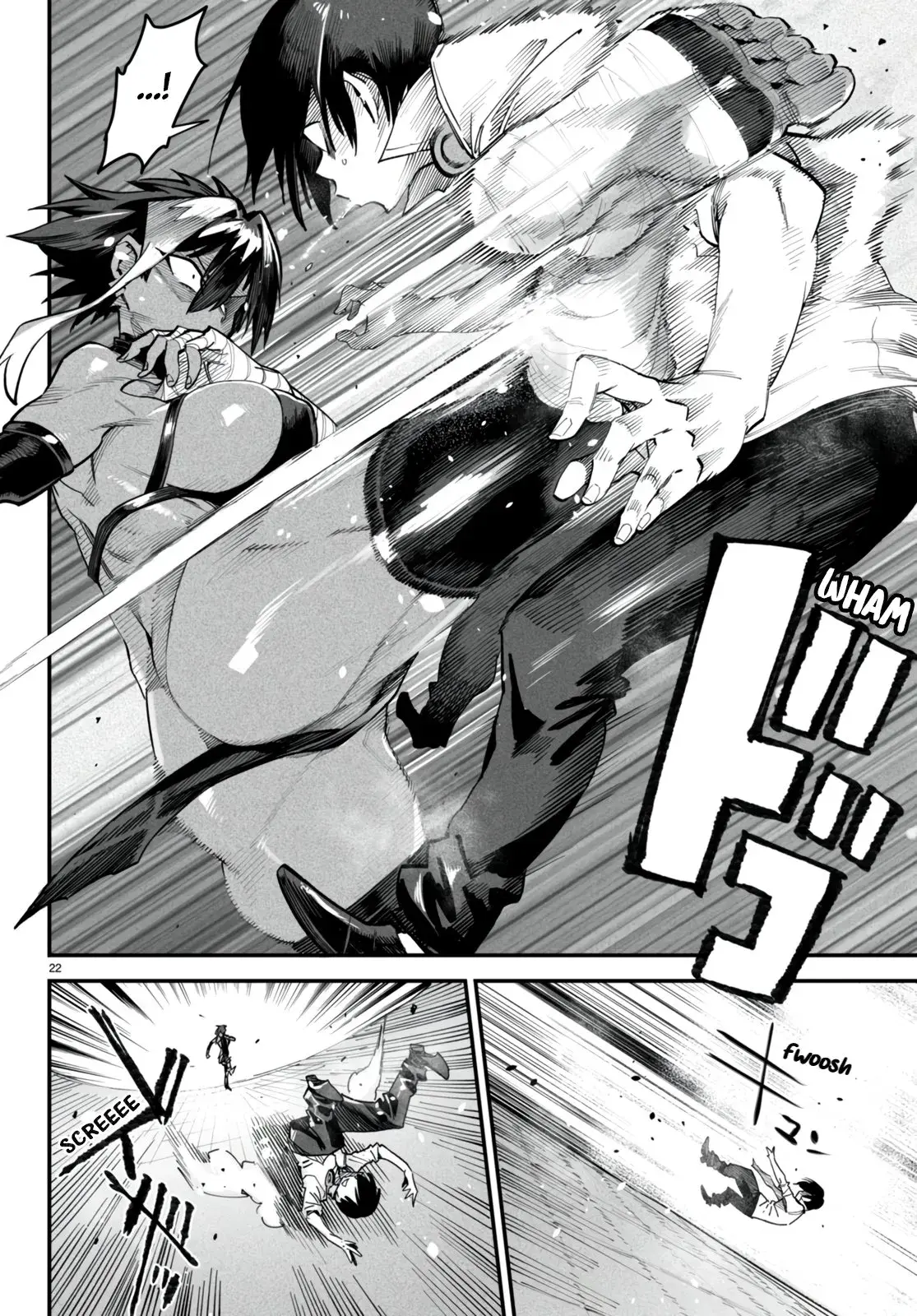 Reincarnation Coliseum: The Weakest Skill Conquers the Strongest Women and Creates a Harem — Chapter 5 — Page 22