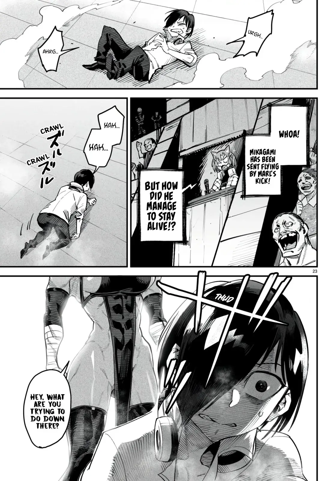 Reincarnation Coliseum: The Weakest Skill Conquers the Strongest Women and Creates a Harem — Chapter 5 — Page 23
